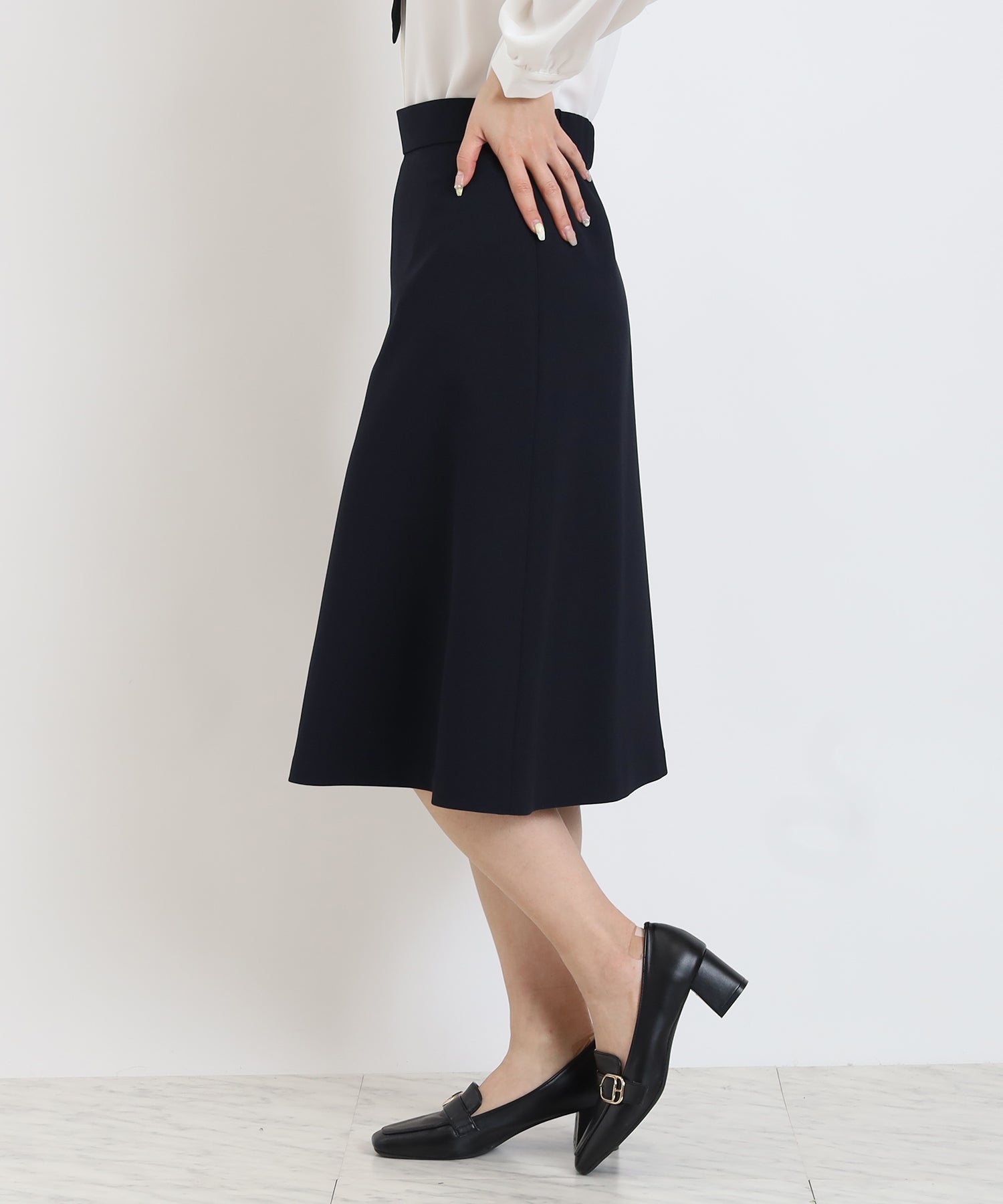 ネイビー　model:160cm  着用サイズ：M