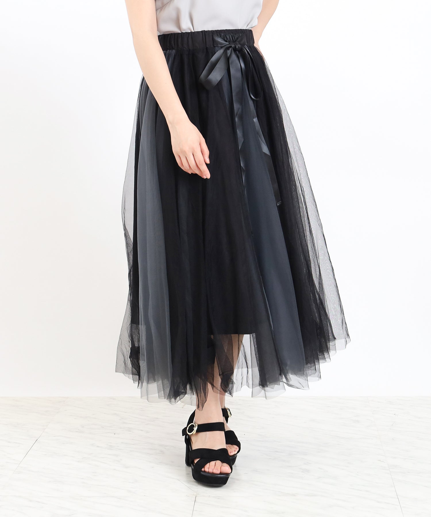 ブラック　model:156　着用サイズ：M