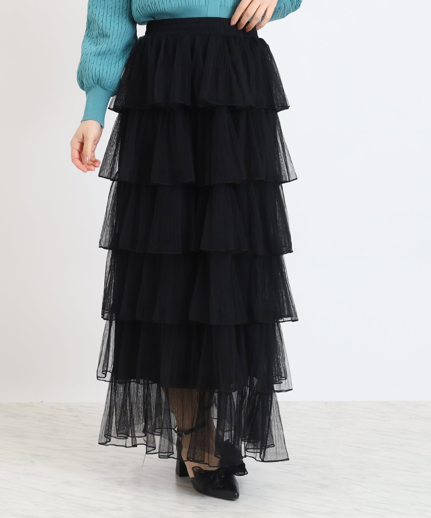 ブラック　model：156　着用サイズ：M