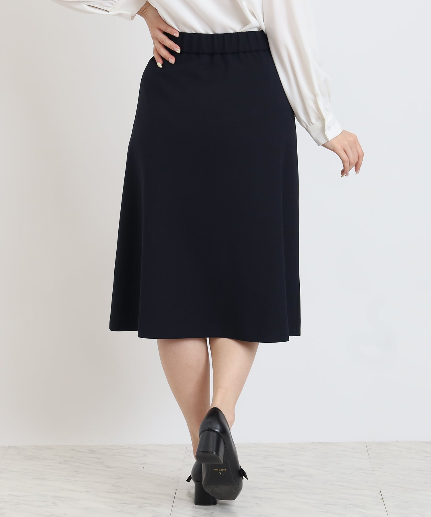 ネイビー　model:160cm  着用サイズ：M