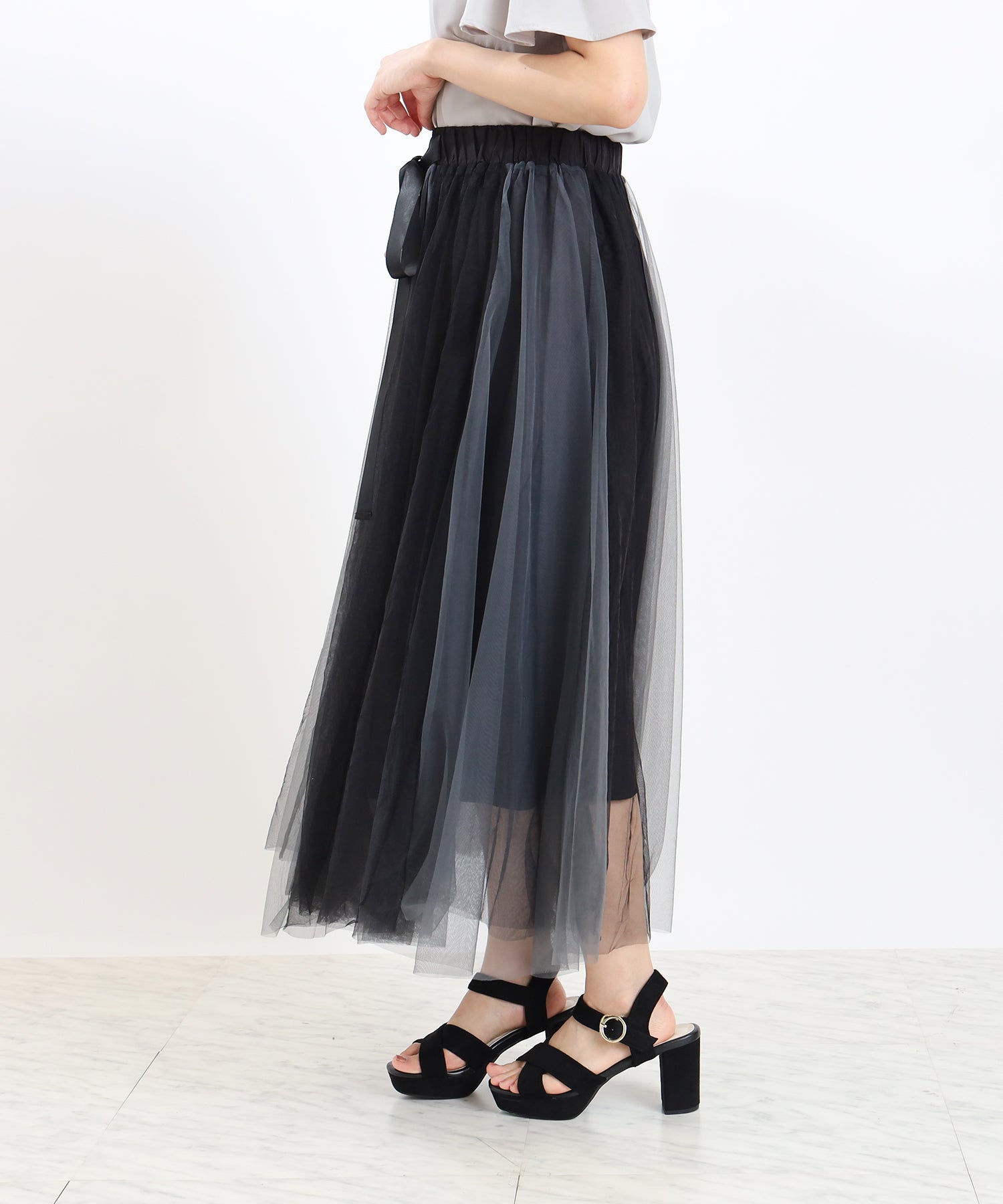 ブラック　model:156　着用サイズ：M