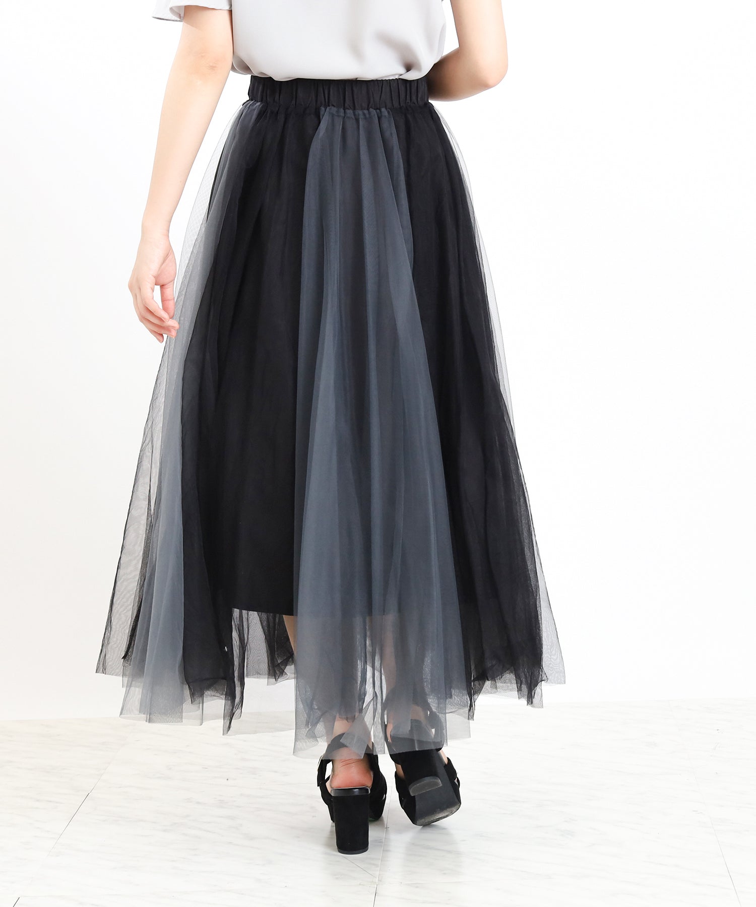 ブラック　model:156　着用サイズ：M