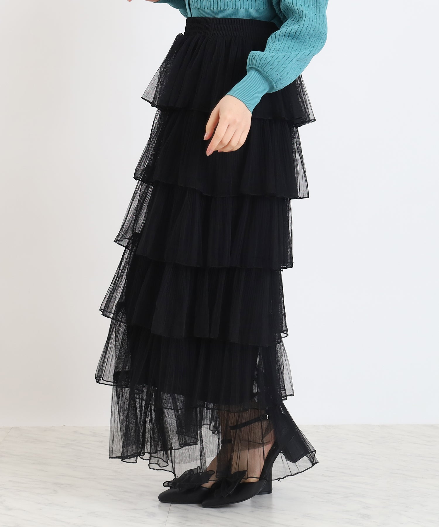 ブラック　model：156　着用サイズ：M