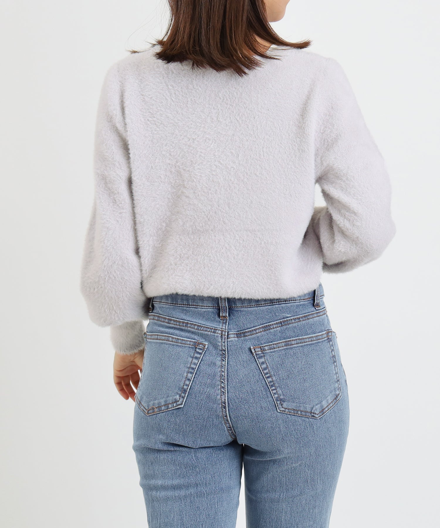 ラベンダー　model：156　着用サイズ：M