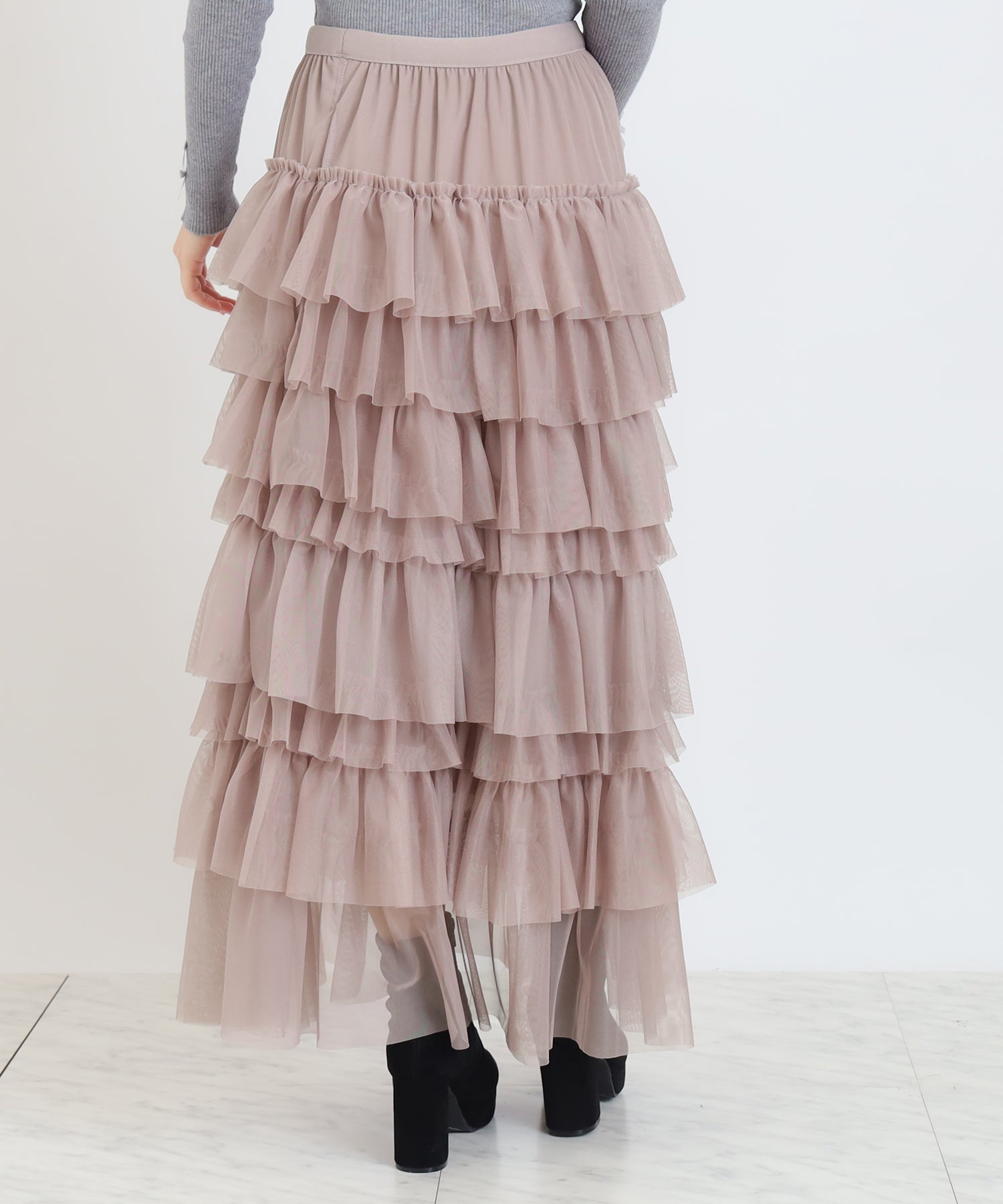 ピンク　model：156　着用サイズ：M