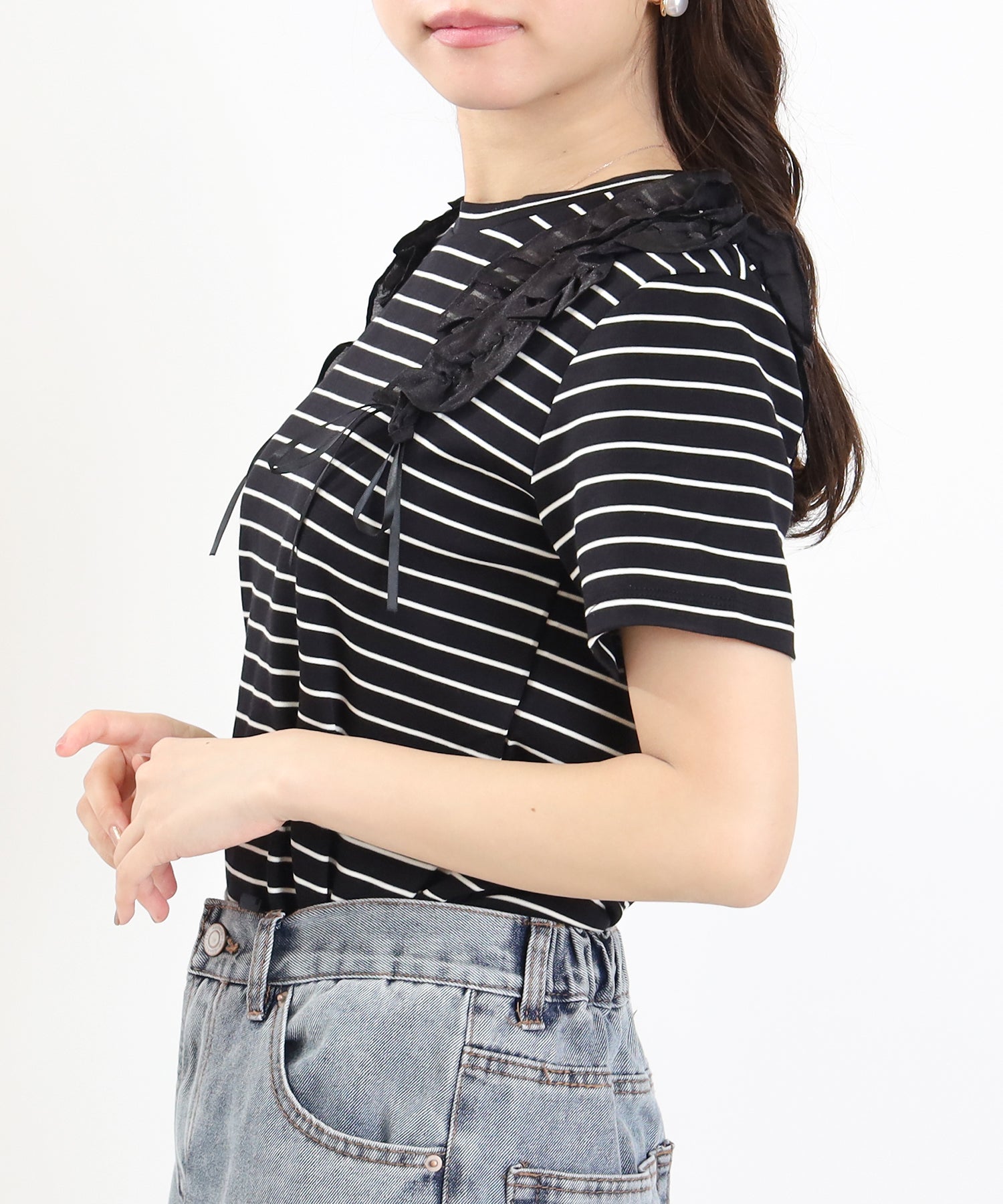 ブラック　model：156　着用サイズ：M