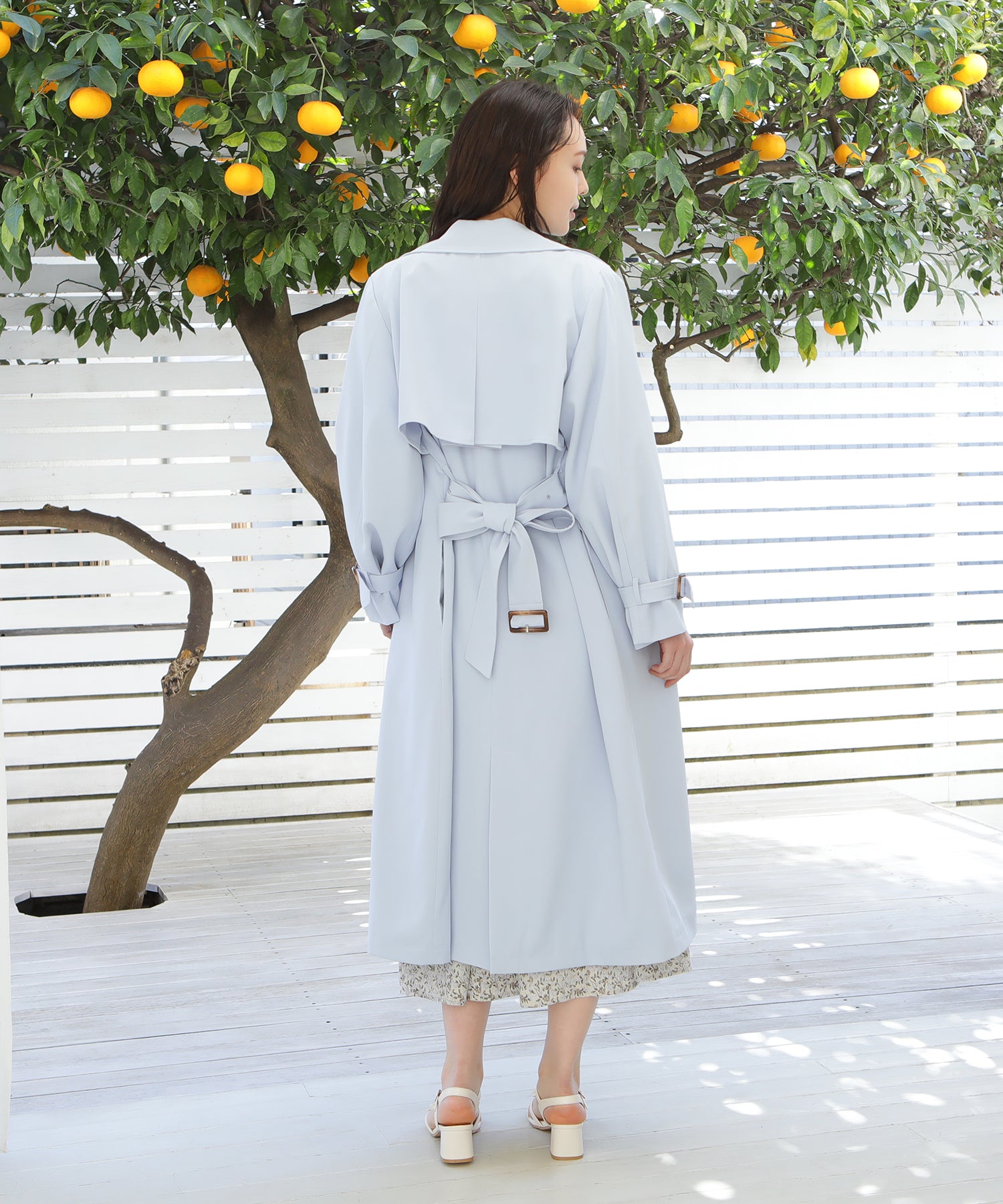 ブルー　model：171　着用サイズ：M