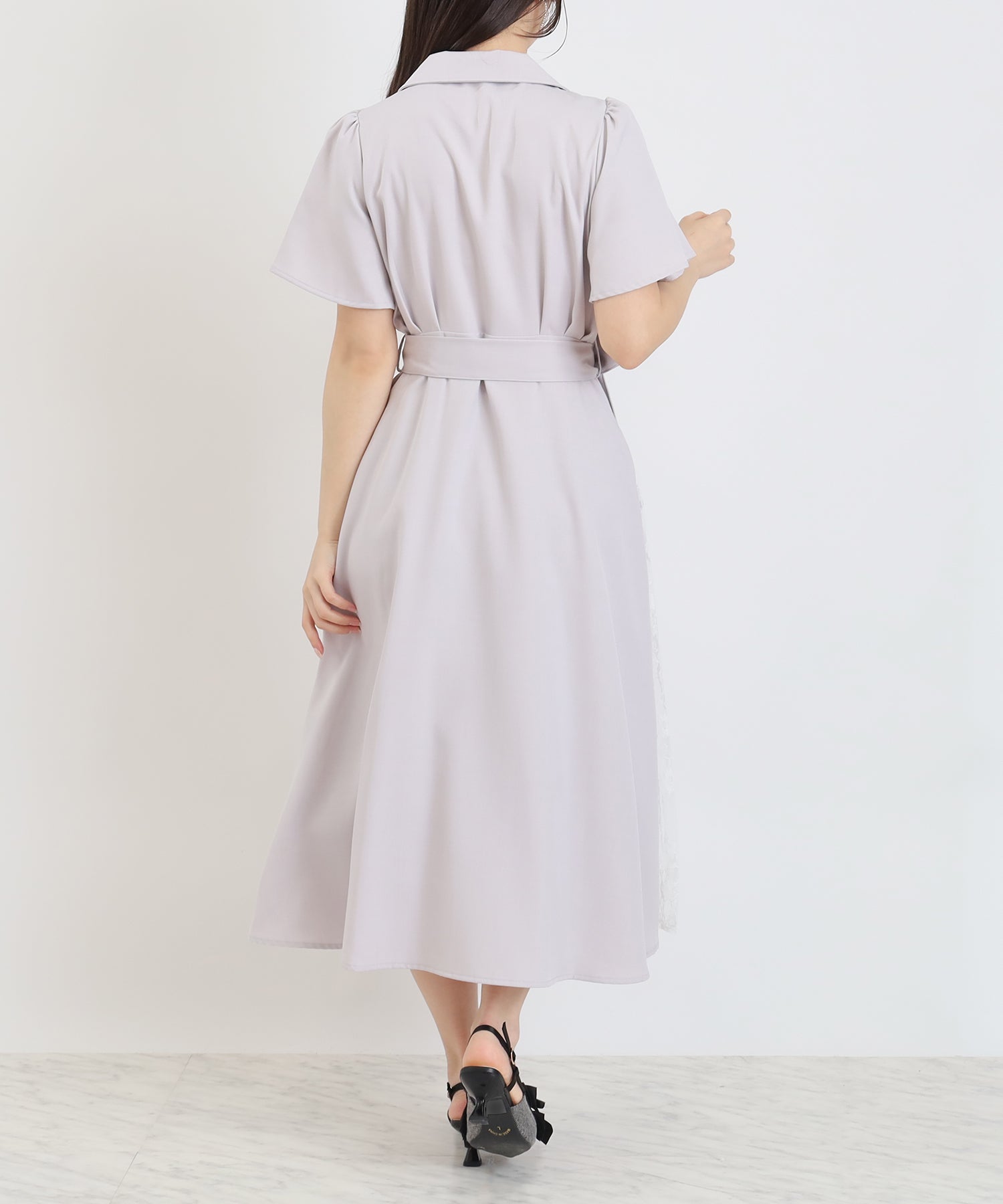 ラベンダー　model：160　着用サイズ：M