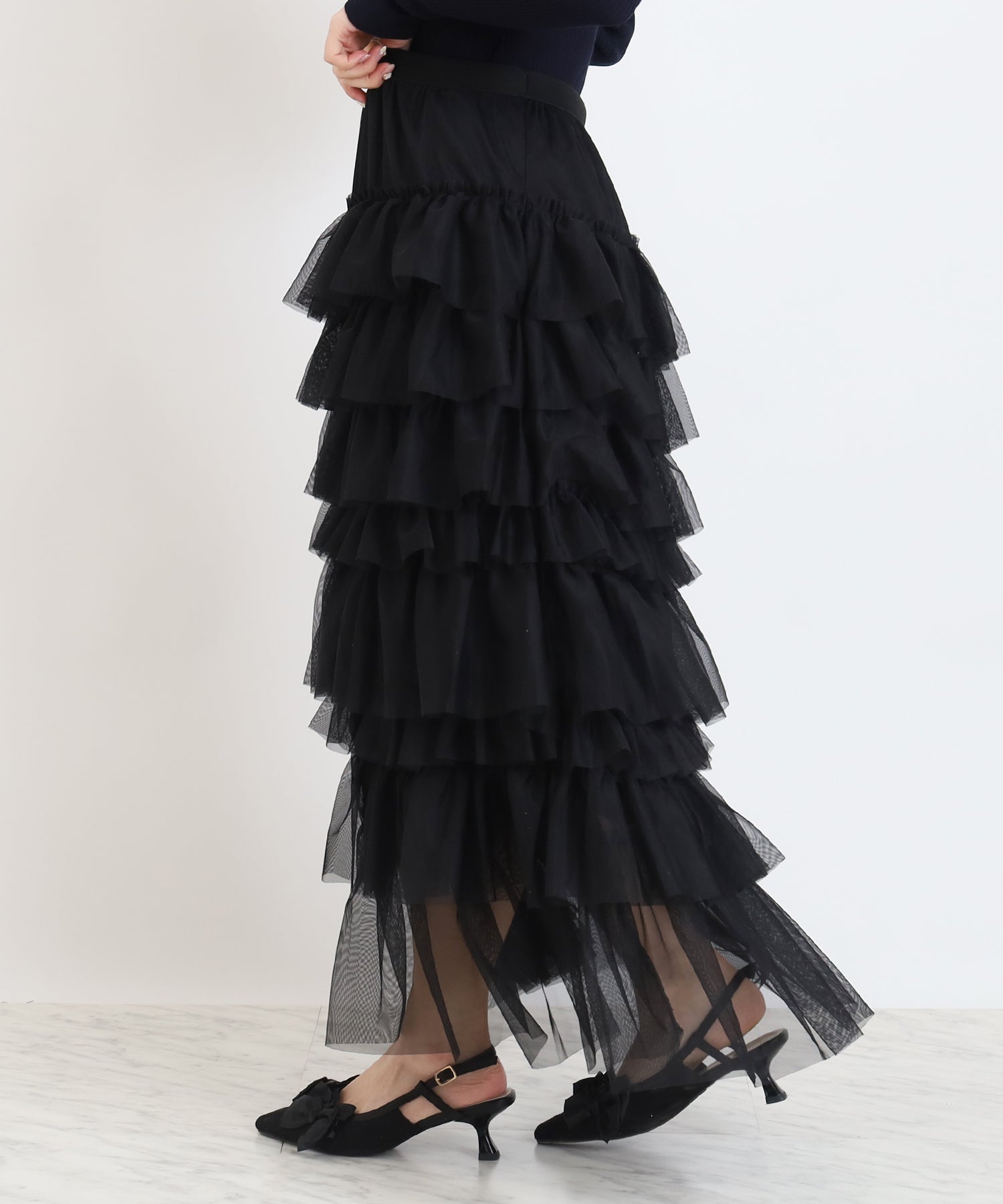 ブラック　model：160　着用サイズ：M