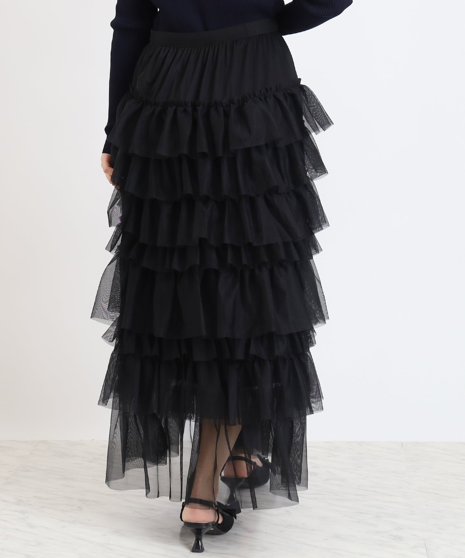 ブラック　model：160　着用サイズ：M