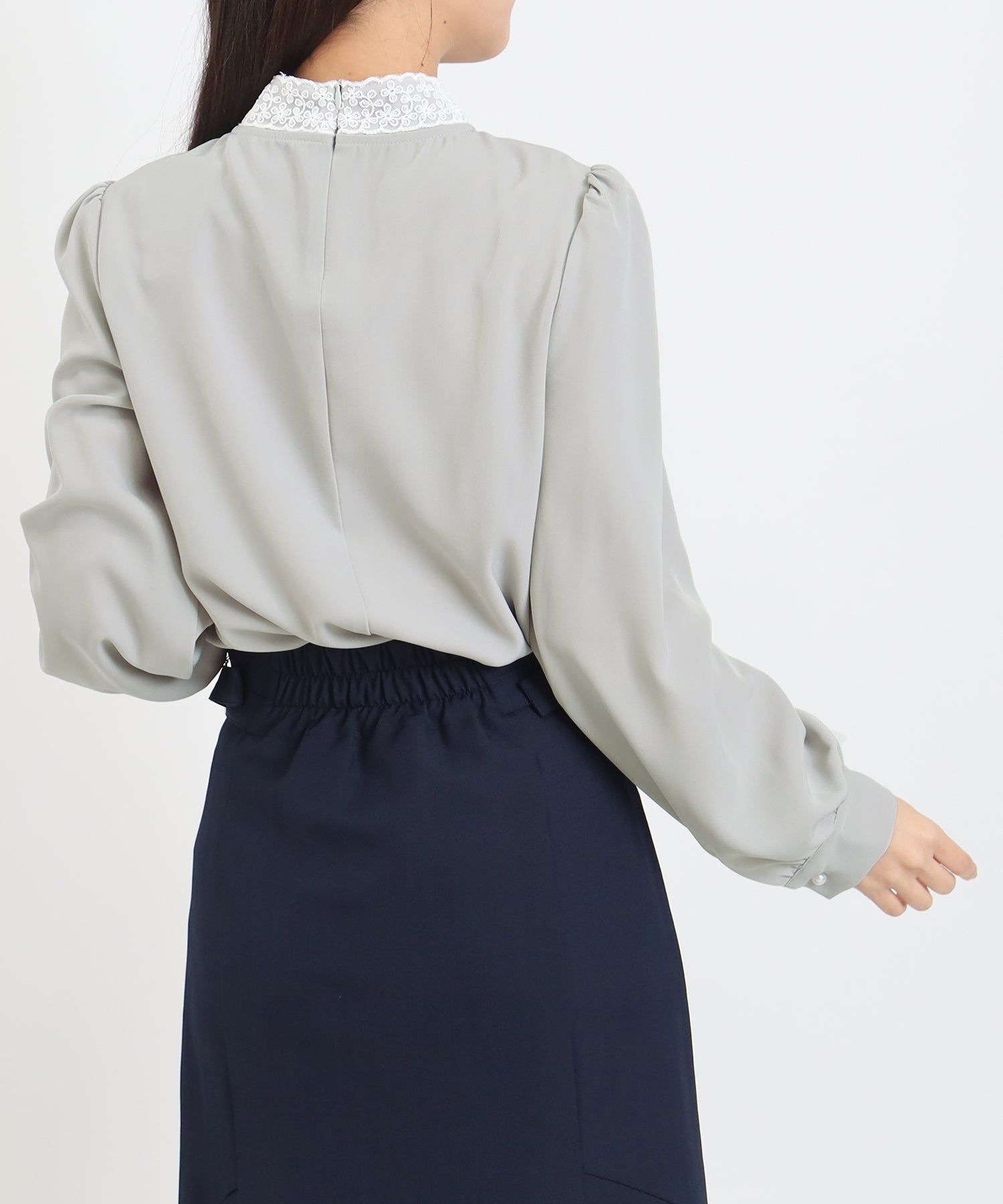 ミント　MODEL:156　着用サイズ：M