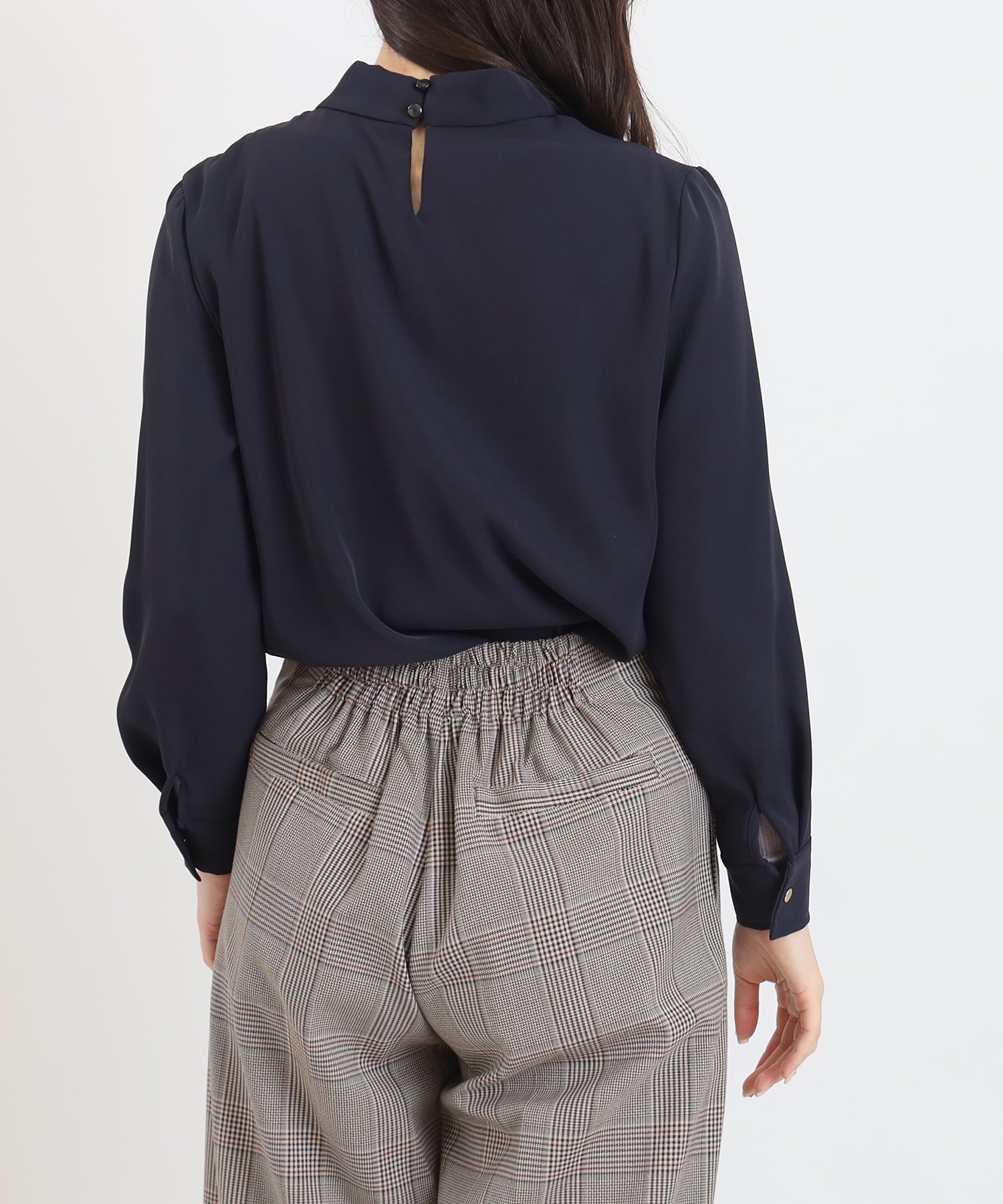 ネイビー　model：160　着用サイズ：M