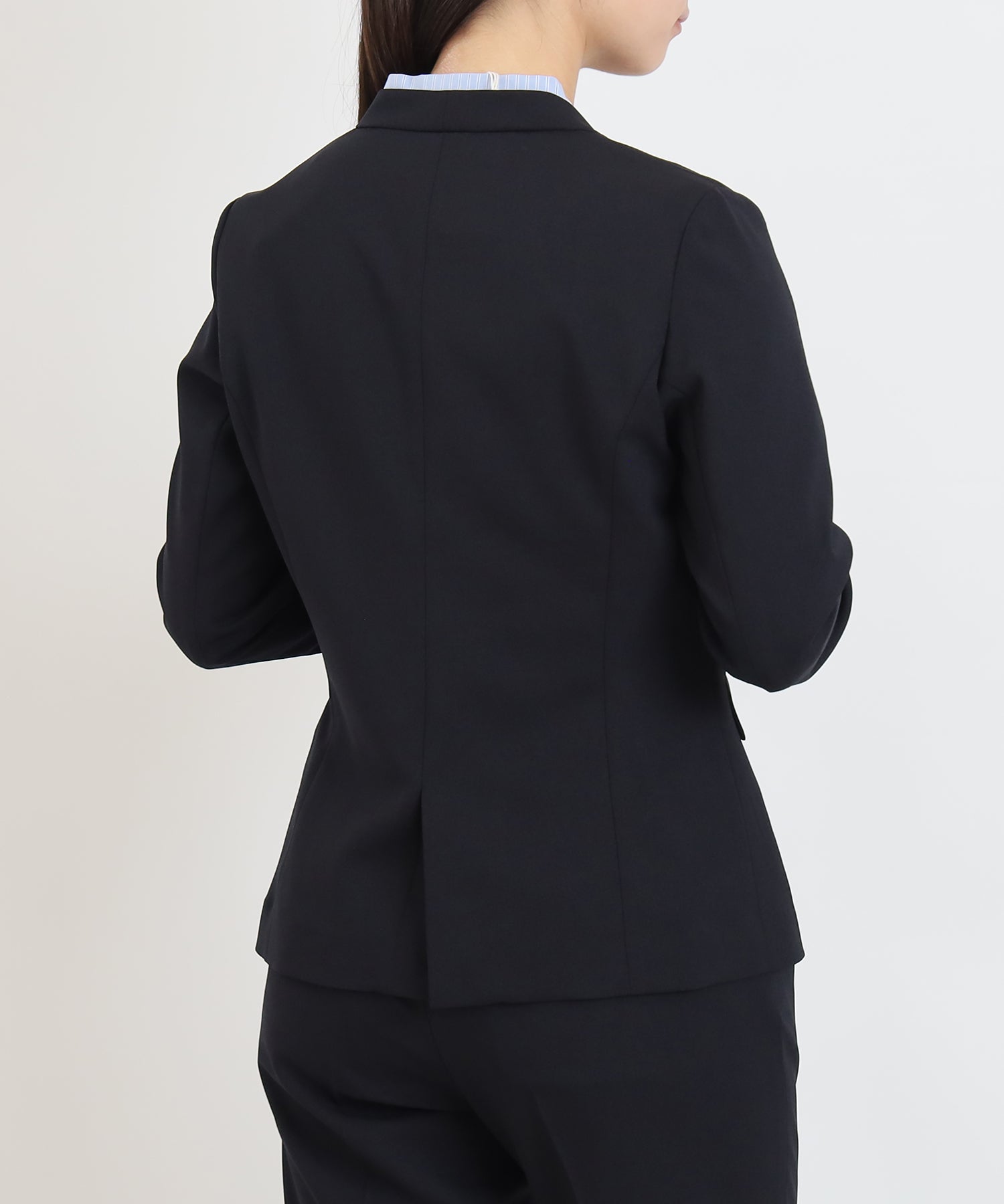 ネイビー　model:160cm  着用サイズ：M