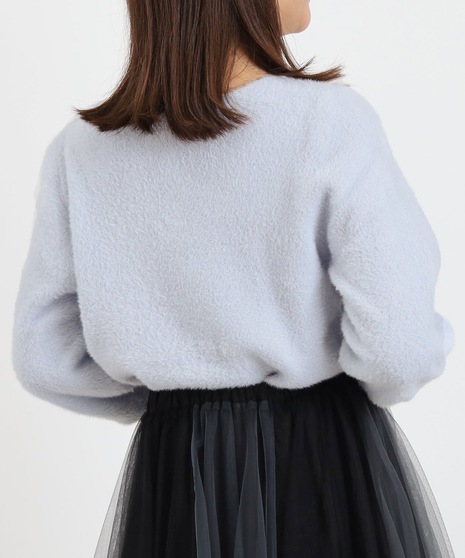 ブルー　model：156　着用サイズ：M