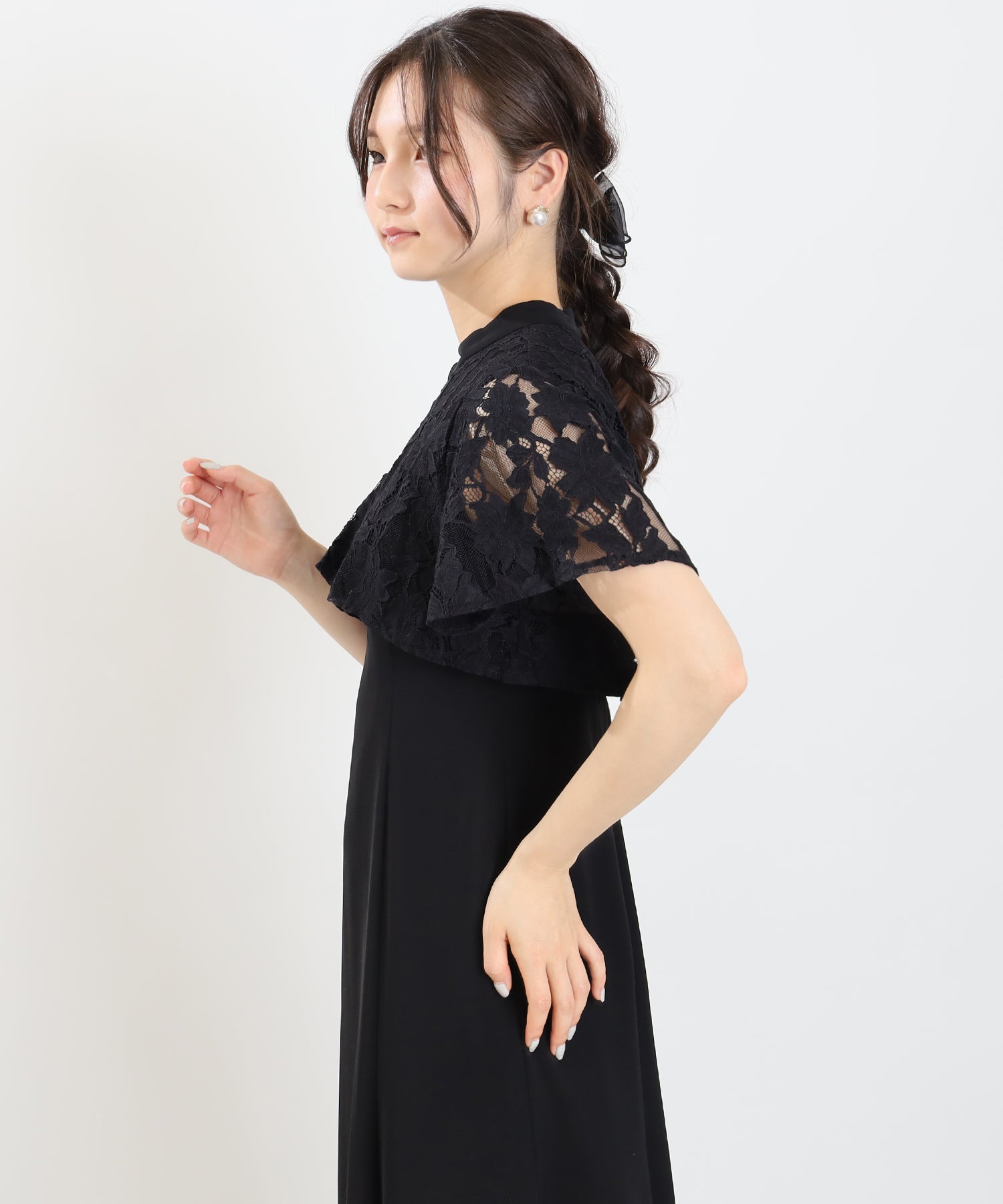 ブラック　model：160　着用サイズ：S