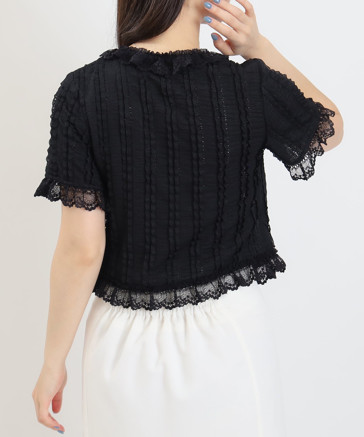ブラック　model:160cm  着用サイズ：M