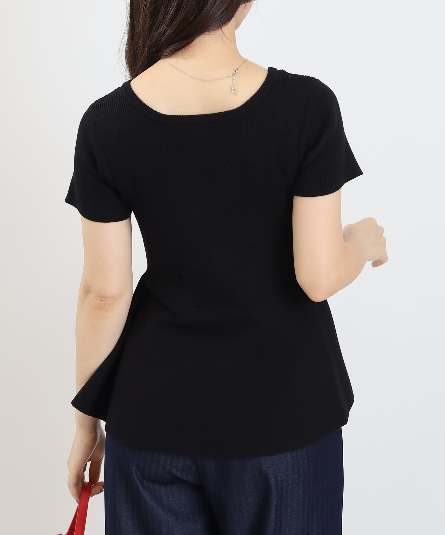 ブラック　model:160cm  着用サイズ：M