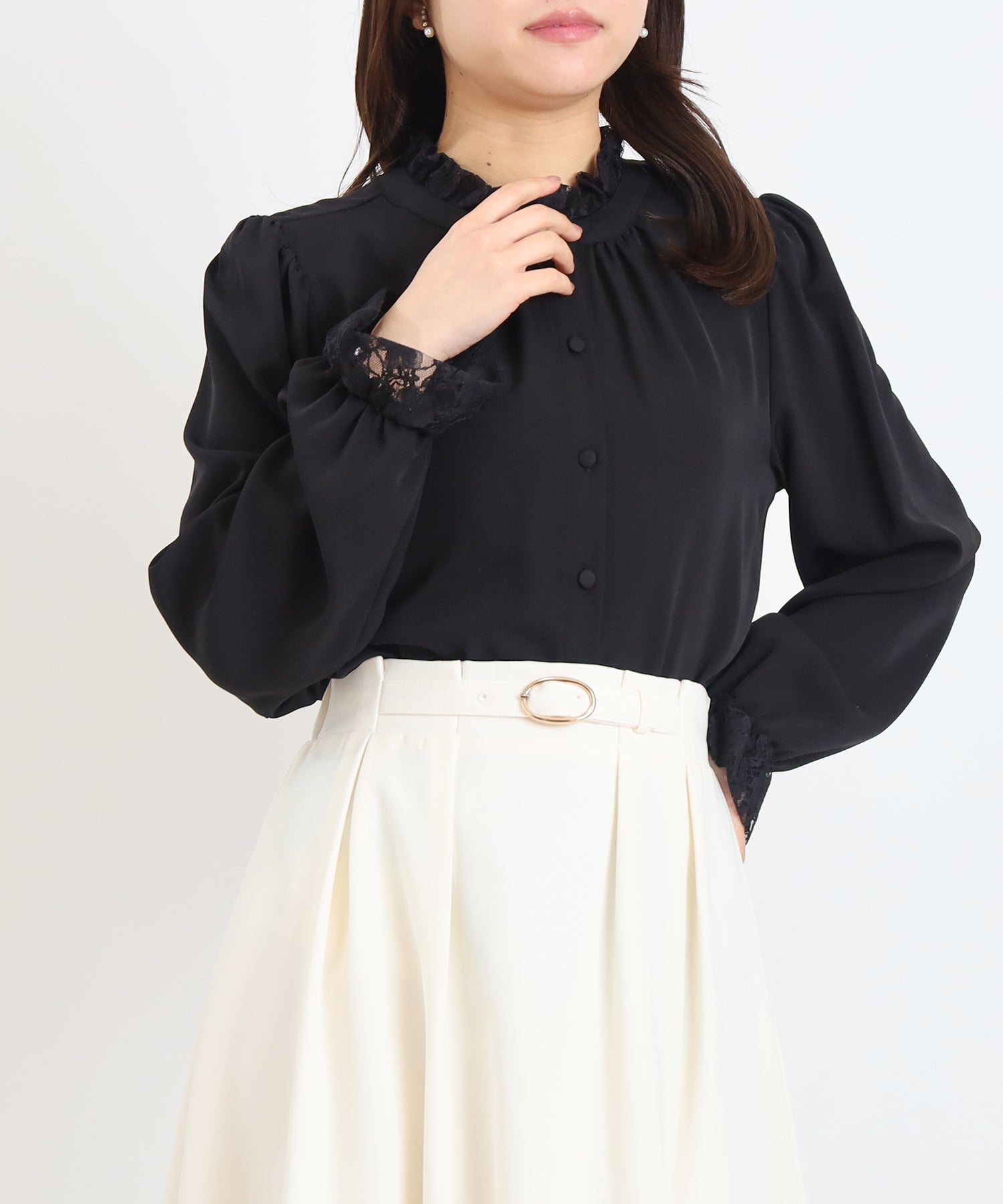 ブラック　model：156　着用サイズ：M