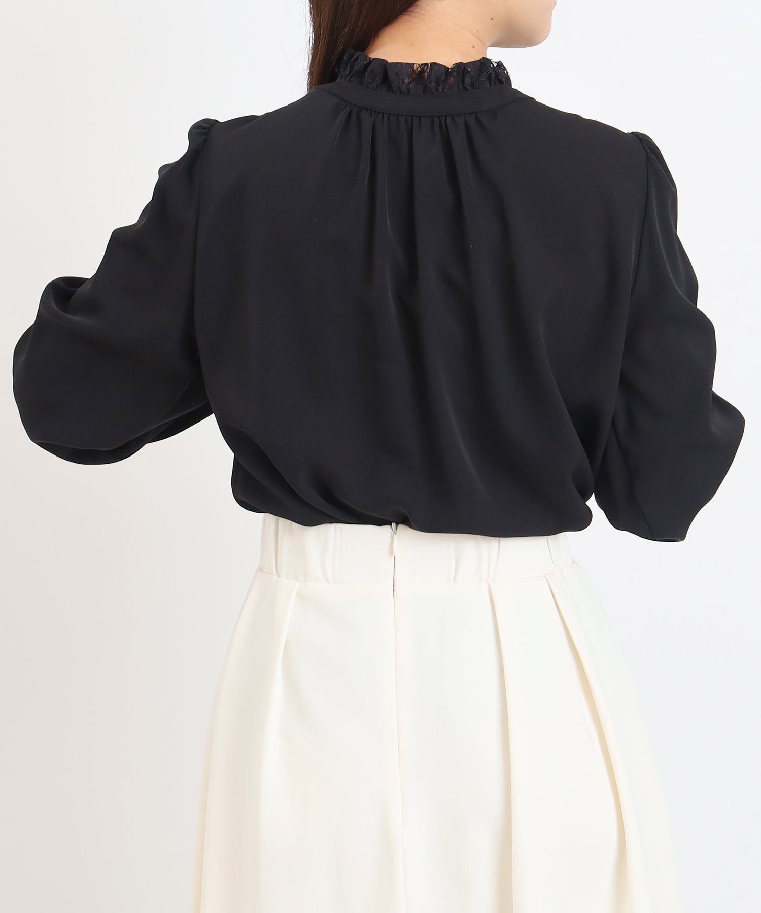 ブラック　model：156　着用サイズ：M