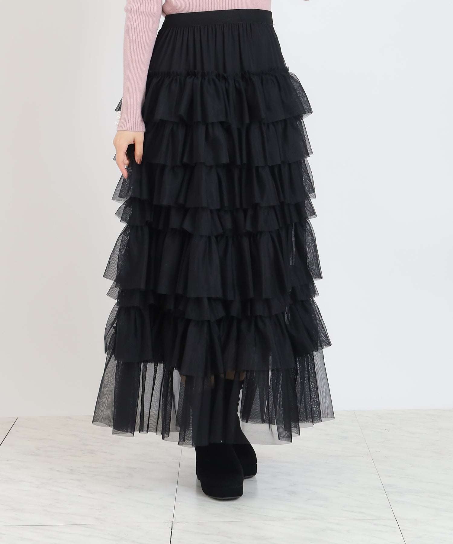 ブラック　model：156　着用サイズ：M