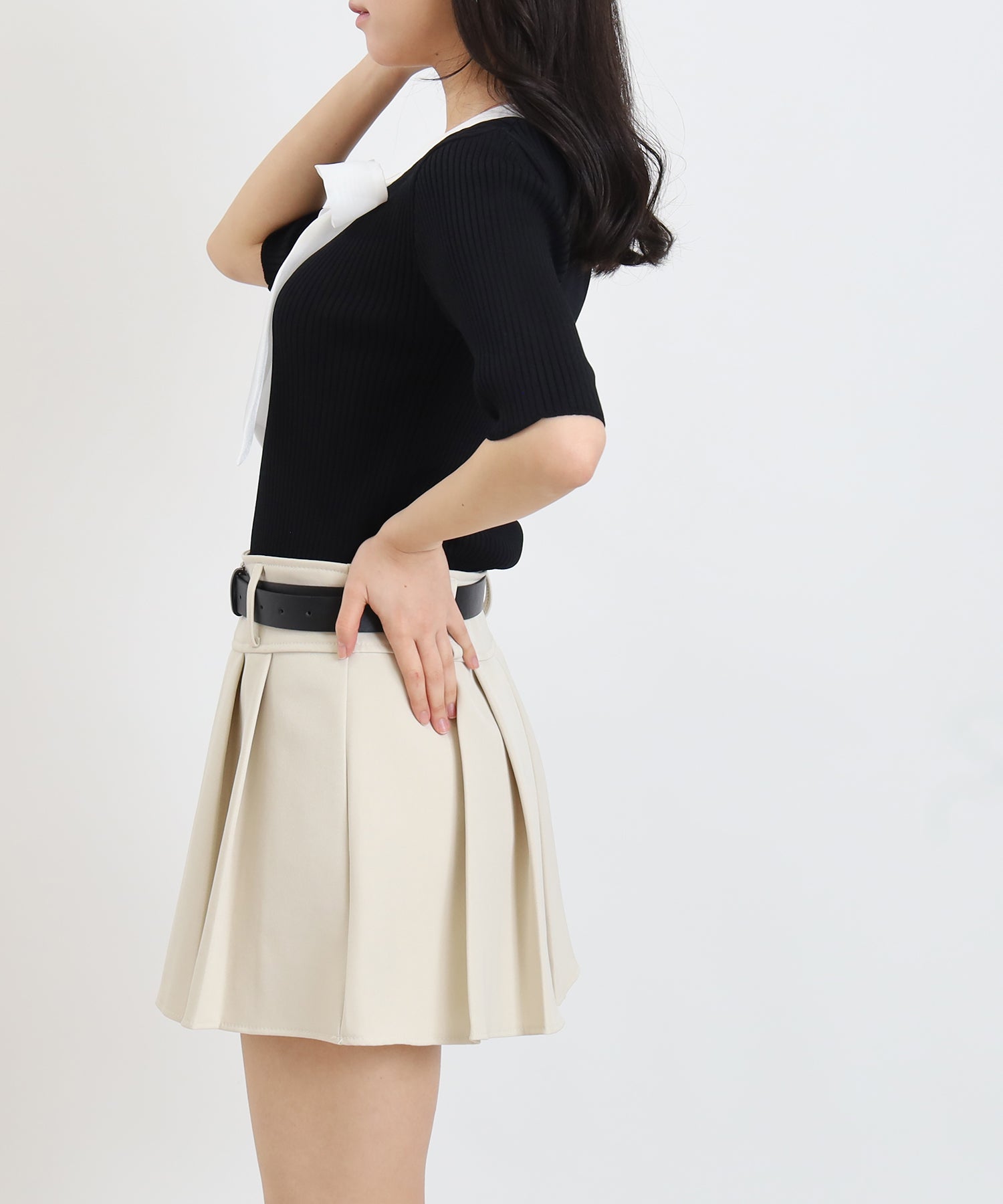 ブラック　model：156　着用サイズ：M