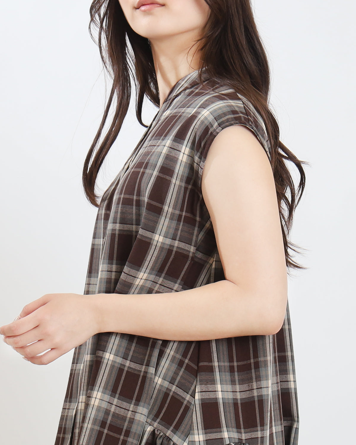 ブラウン　model：160　着用サイズ：M