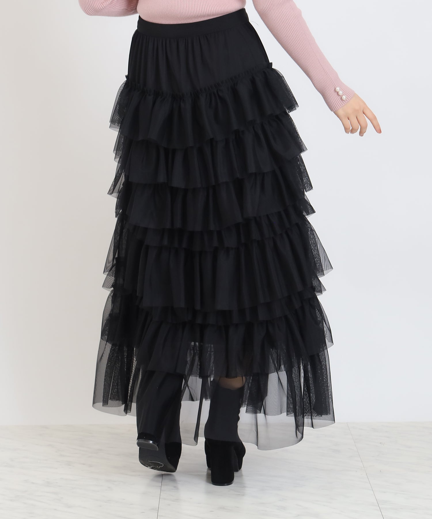 ブラック　model：156　着用サイズ：M