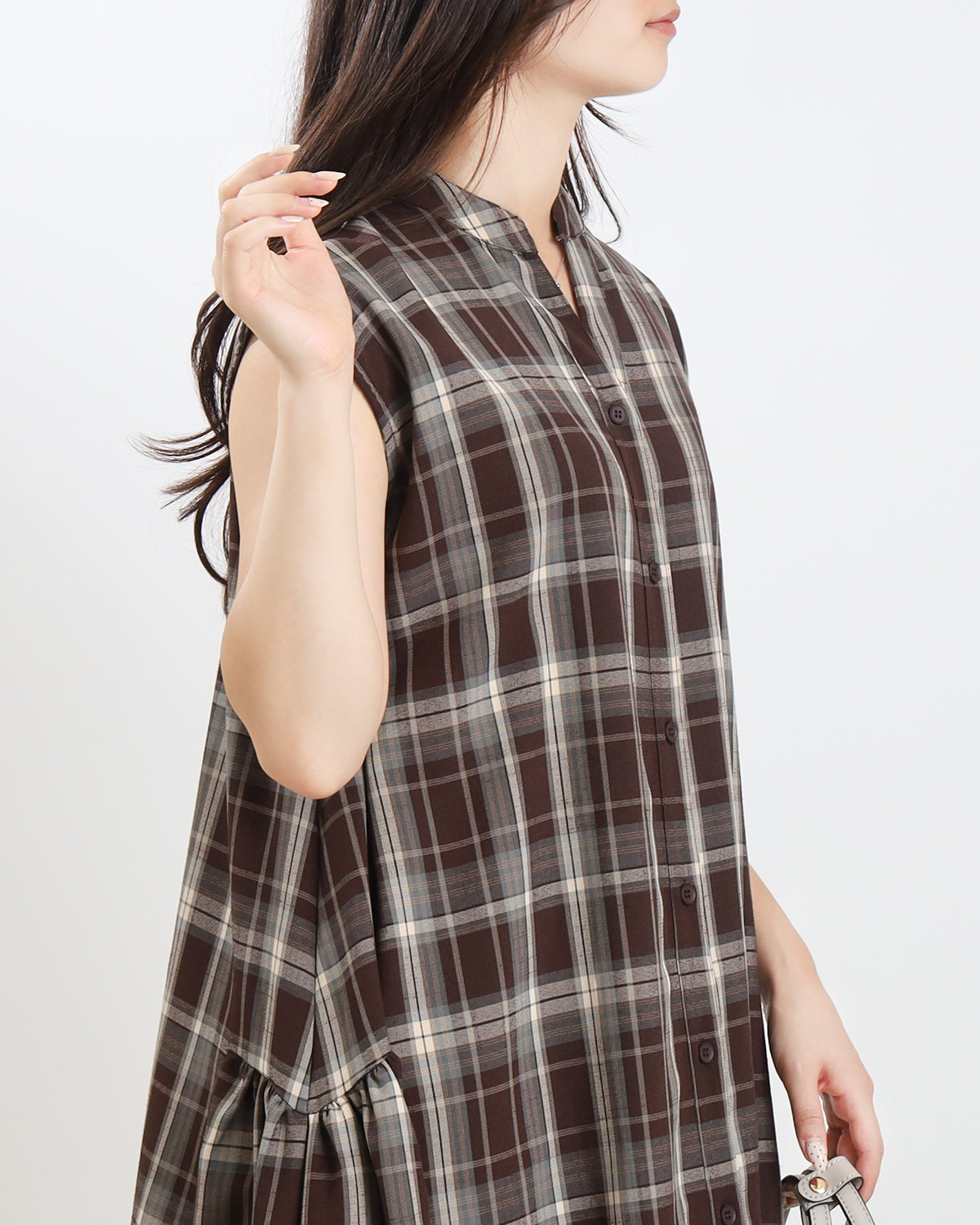 ブラウン　model：160　着用サイズ：M