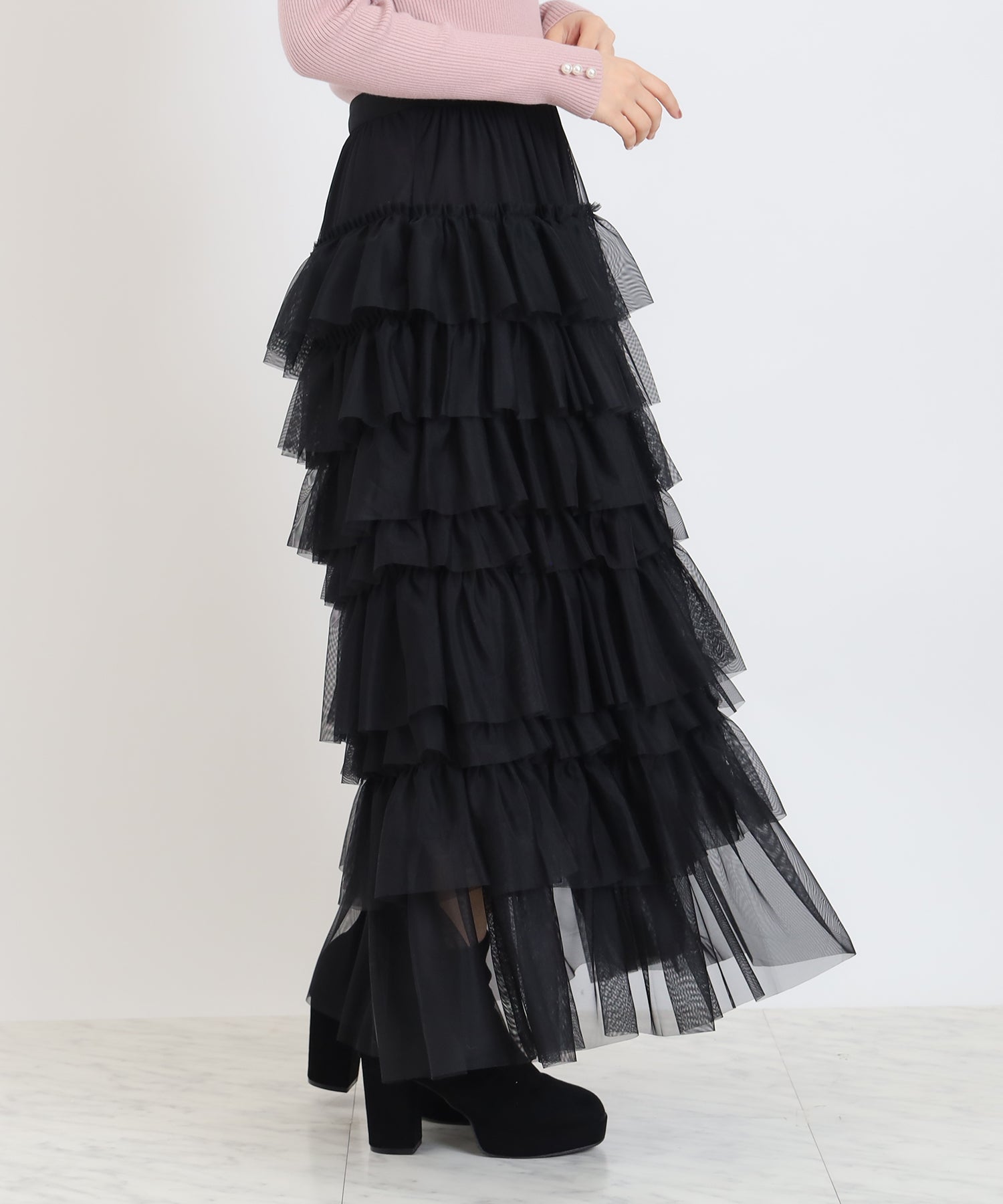 ブラック　model：156　着用サイズ：M