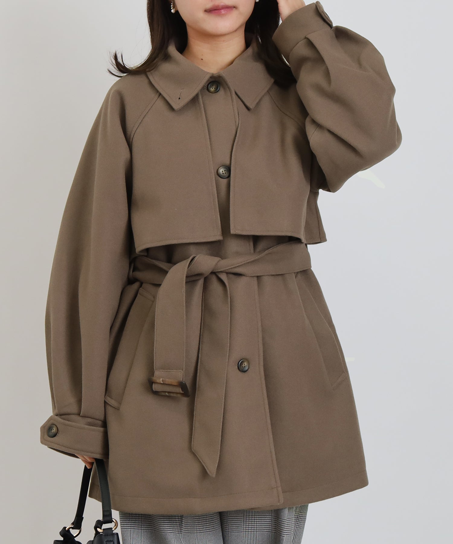 アレンジカラーシングルハーフコート