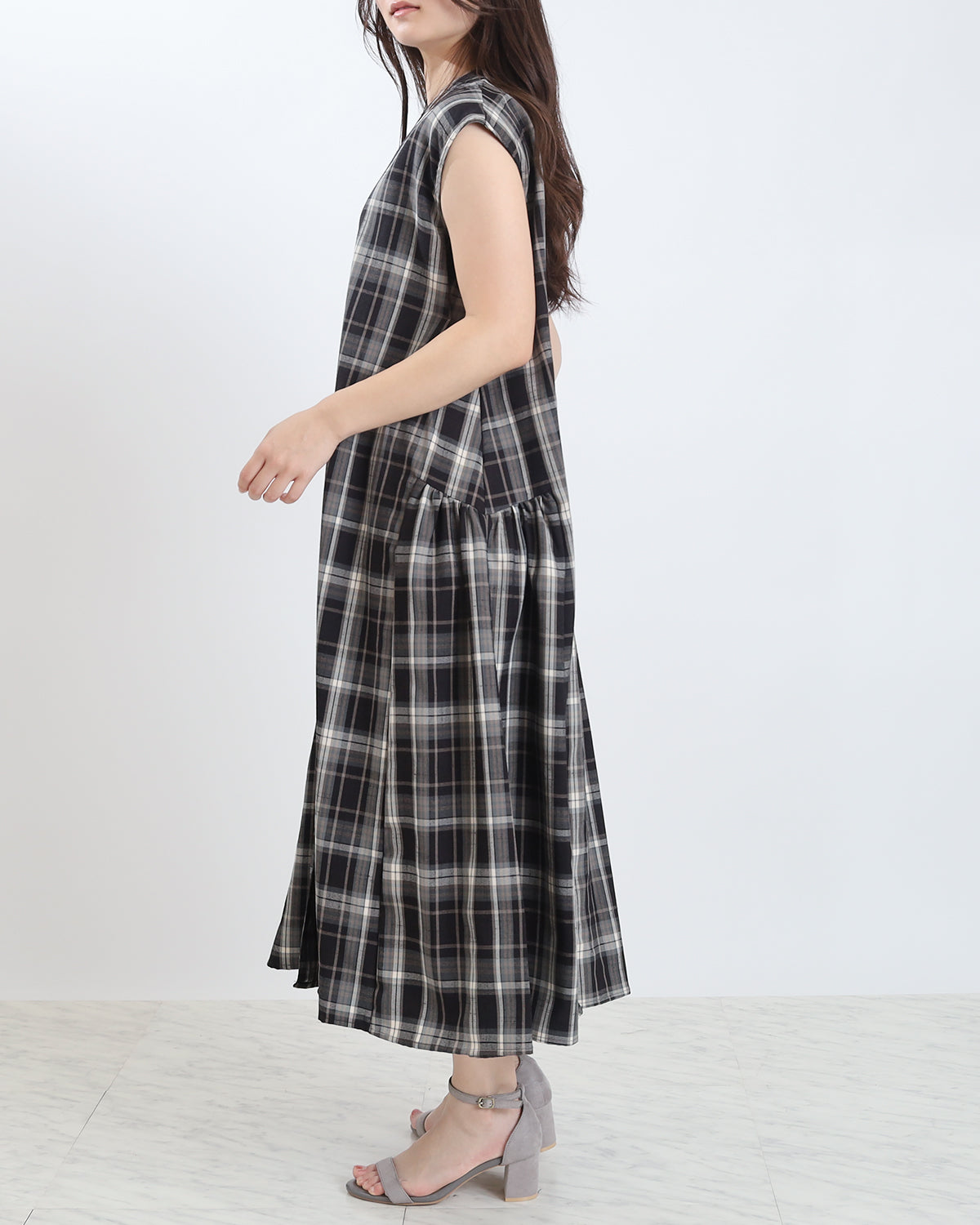 ブラック　model：160　着用サイズ：M