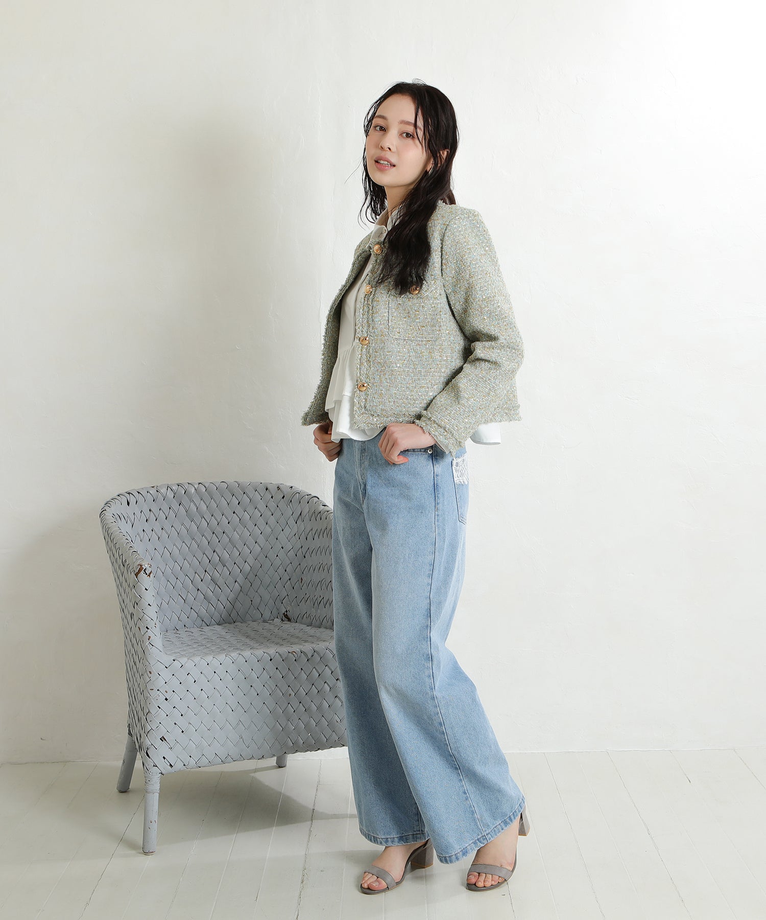 サックス　model：171　着用サイズ：M