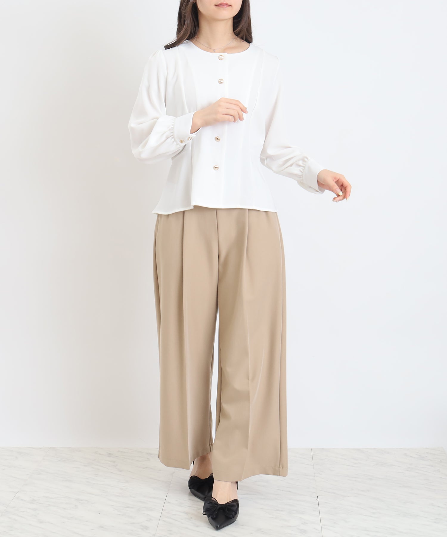 adeam ペプラムブラウス TIME SALE】ペプラムブラウス