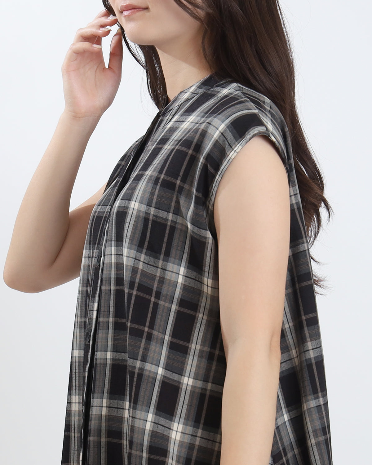 ブラック　model：160　着用サイズ：M