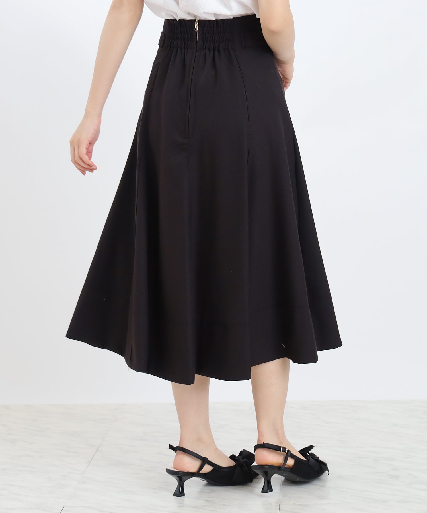 ブラック　model：156　着用サイズ：S