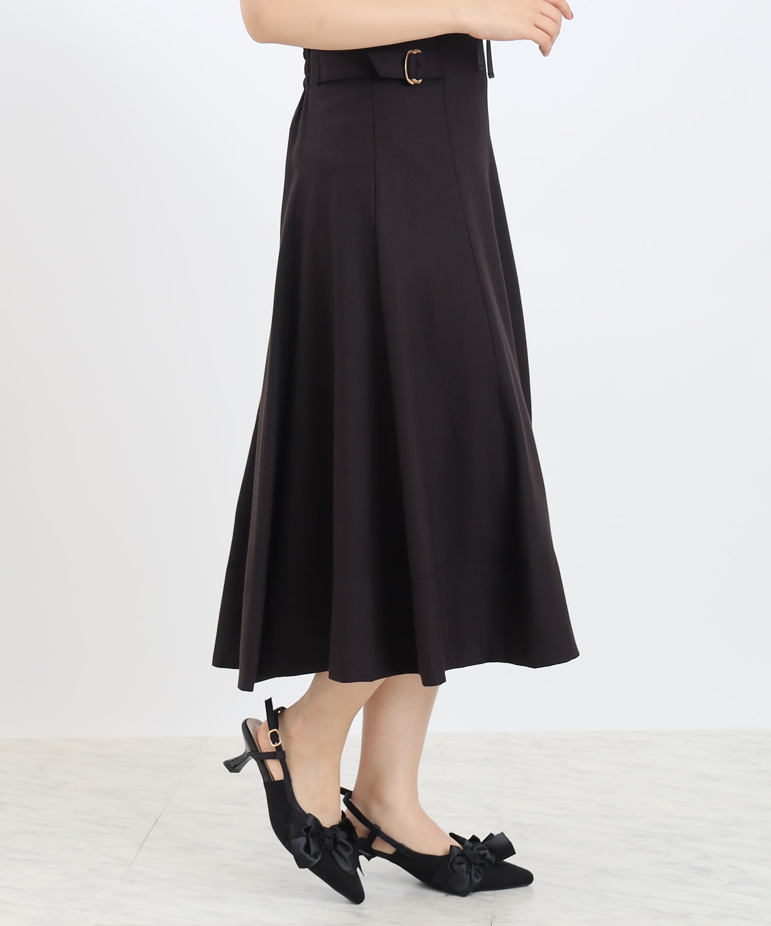 ブラック　model：156　着用サイズ：S