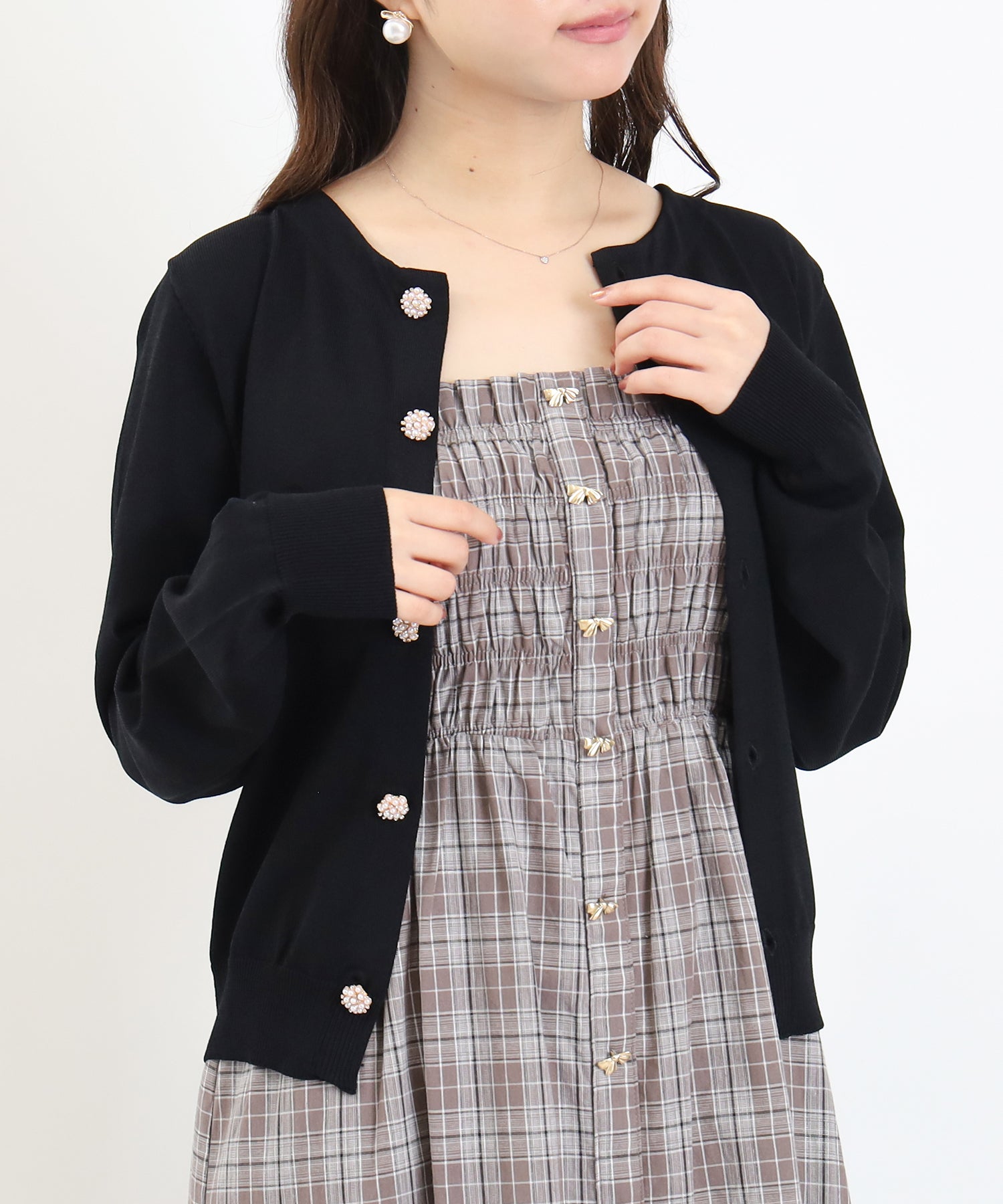 ブラック　model：156　着用サイズ：M