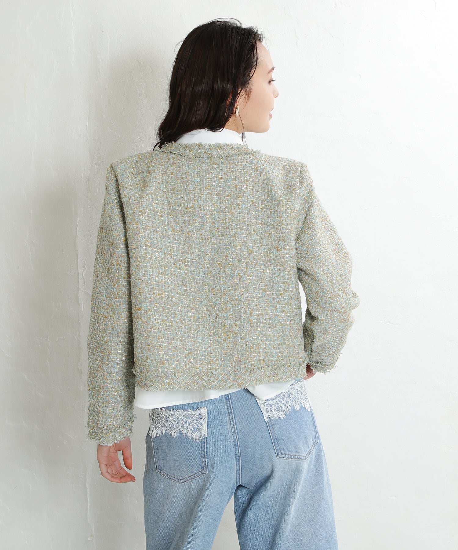 サックス　model：171　着用サイズ：M