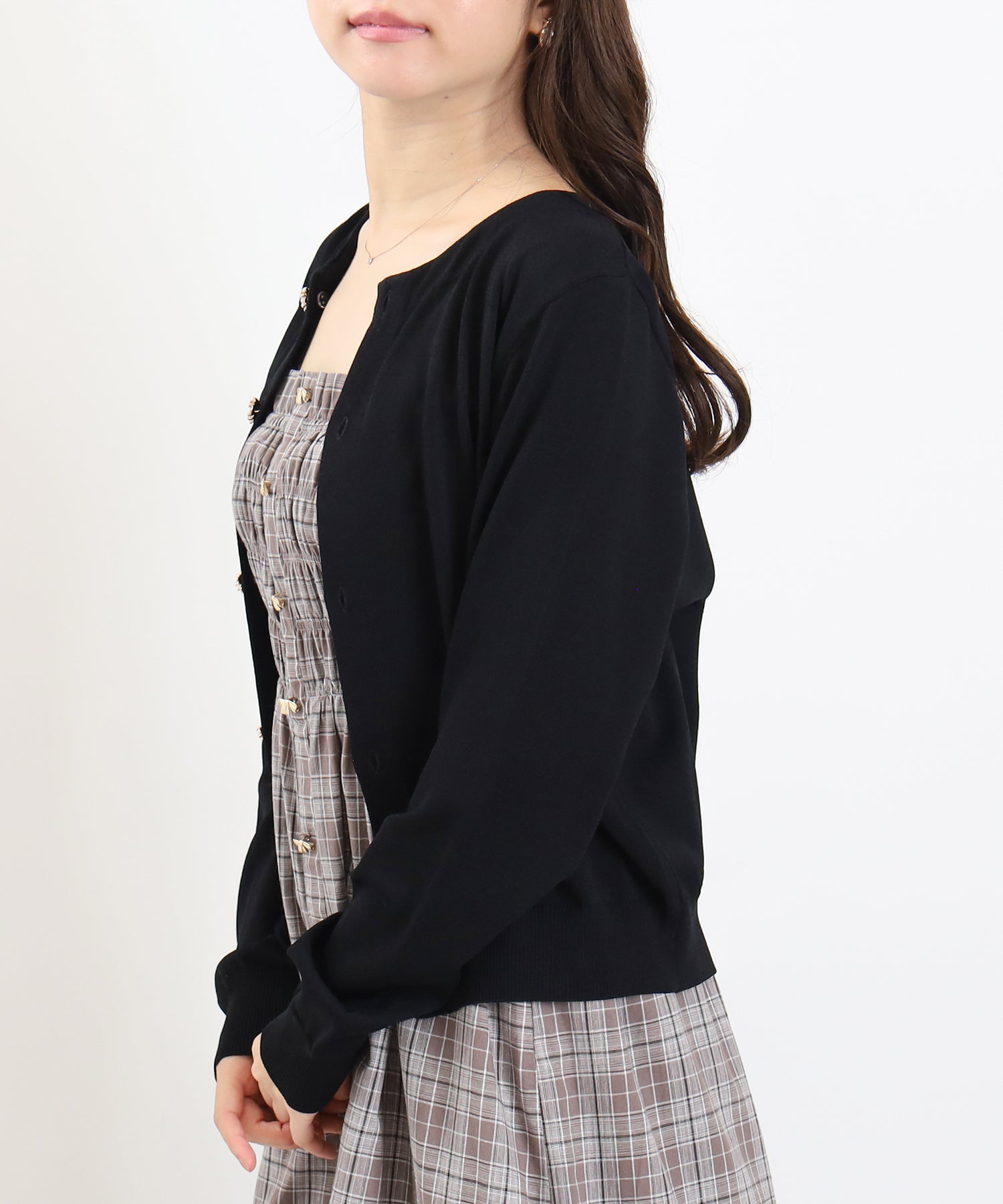 ブラック　model：156　着用サイズ：M
