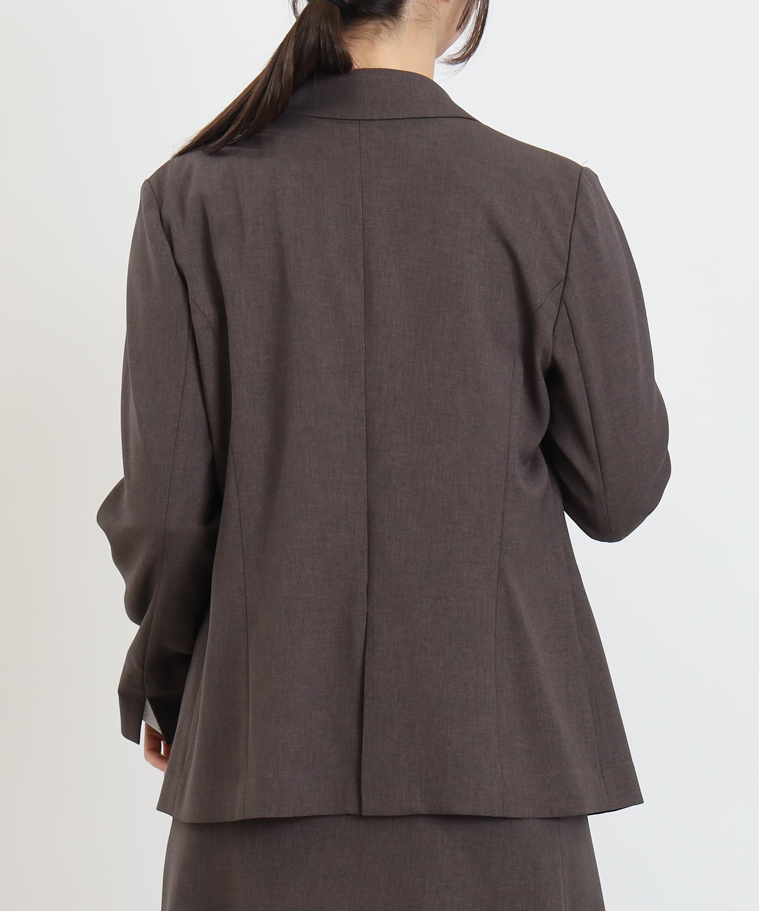 ブラウン  model:160cm  着用サイズ：M