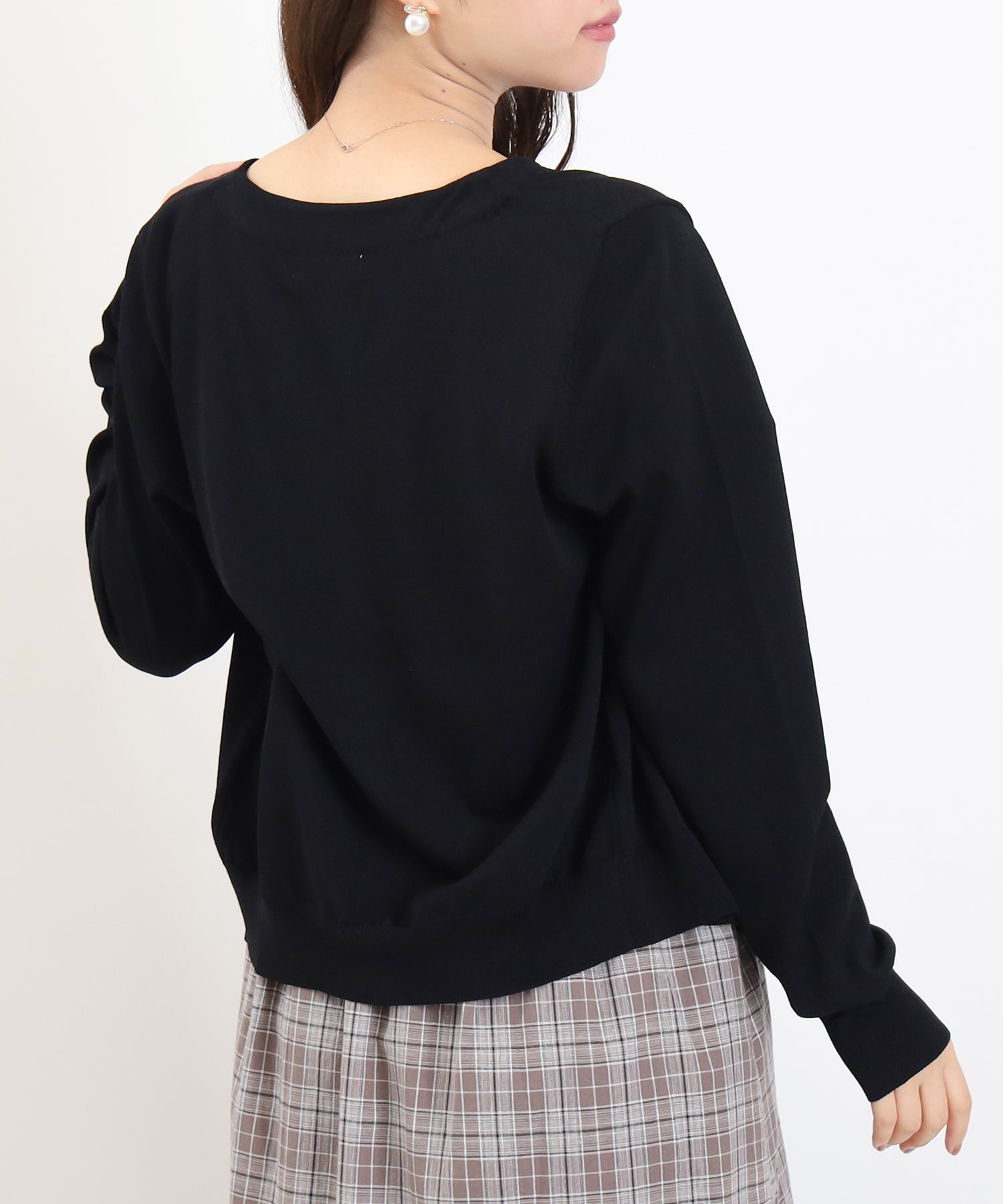 ブラック　model：156　着用サイズ：M