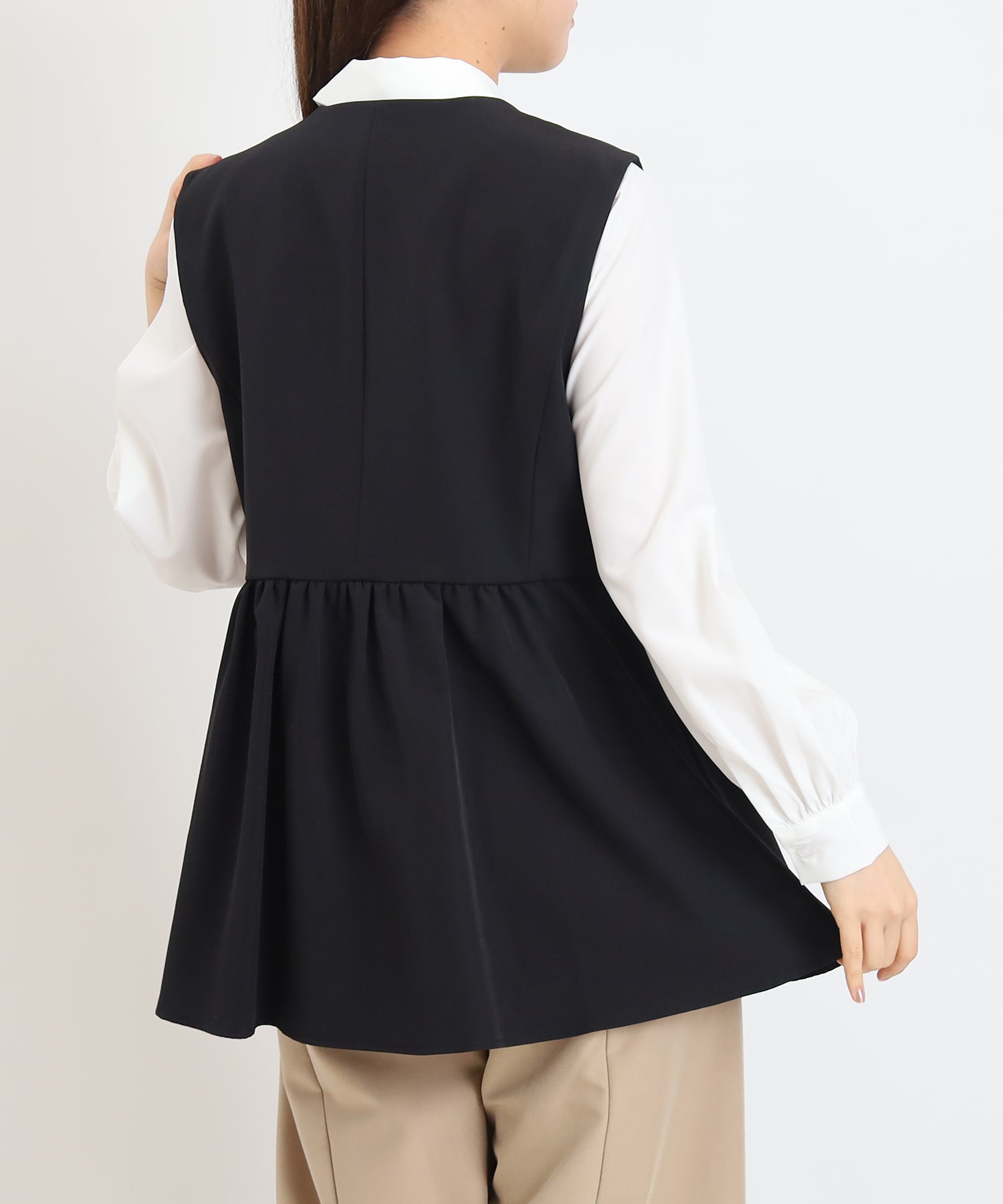 ブラック　model:156cm   着用サイズ：M