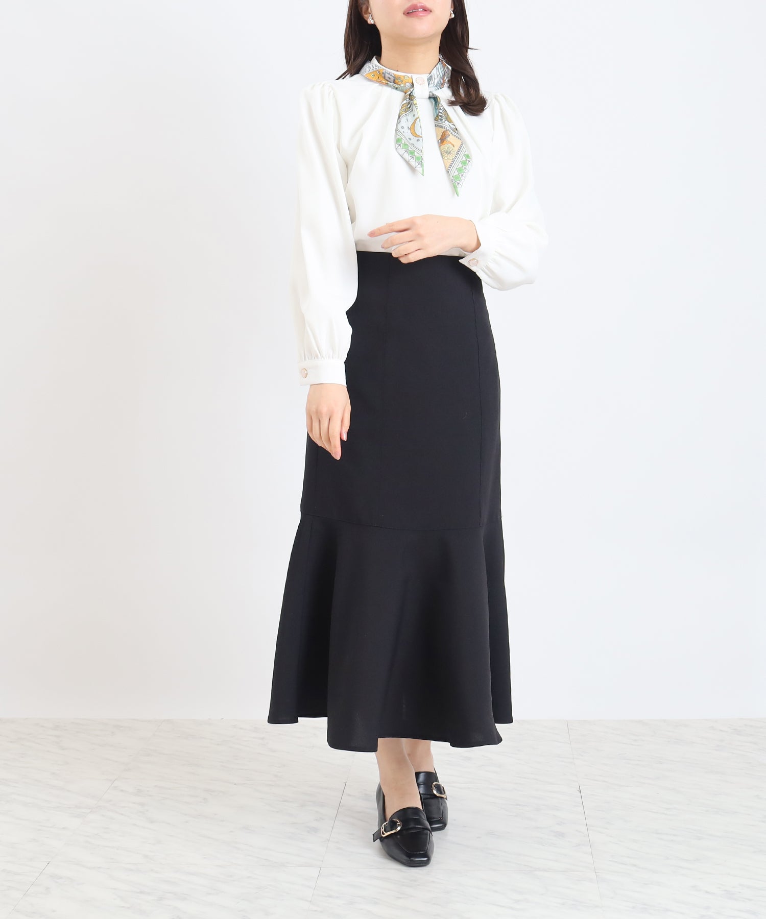 ブラック　model：156　着用サイズ：S