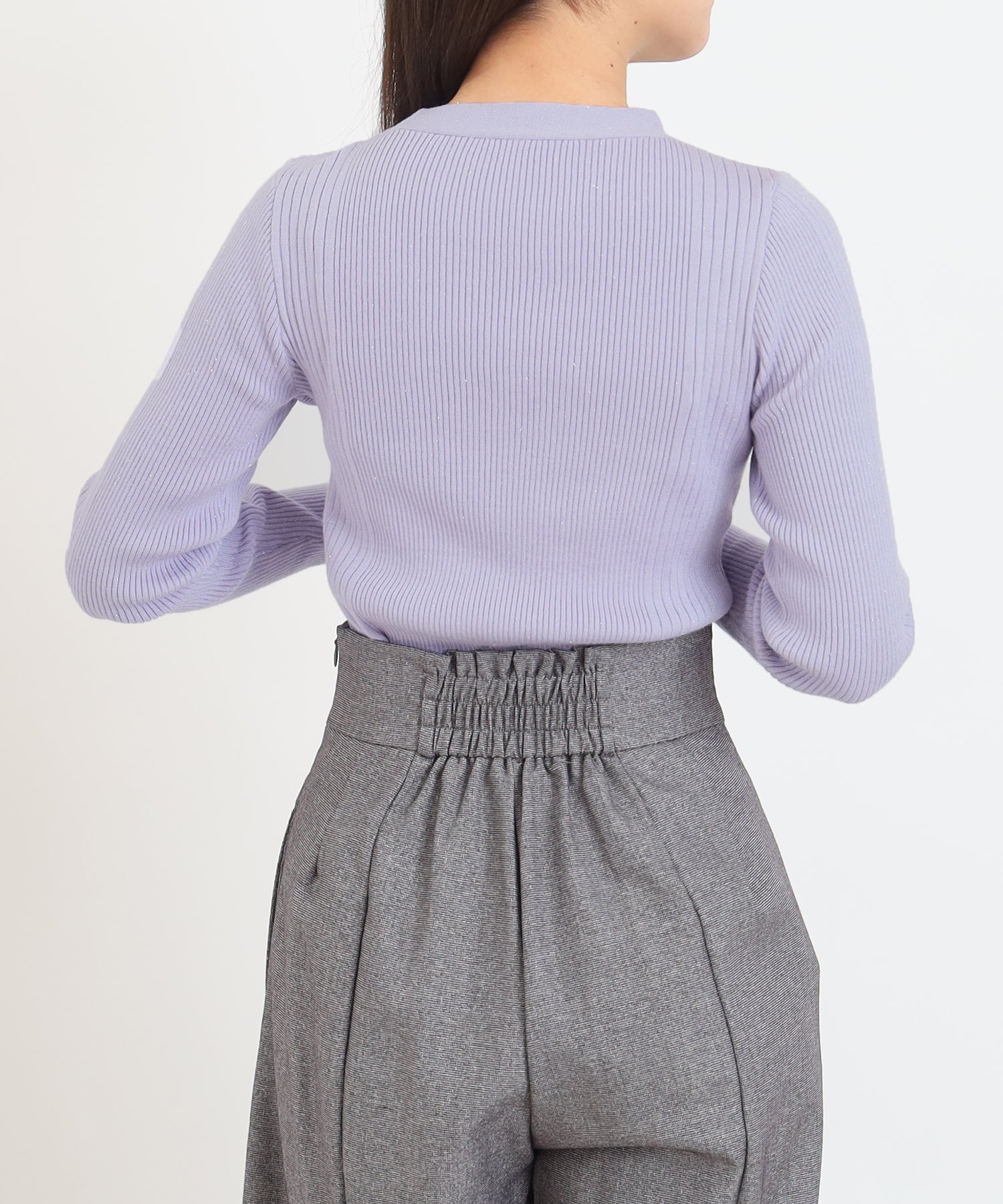 ラベンダー　model：156　着用サイズ：M