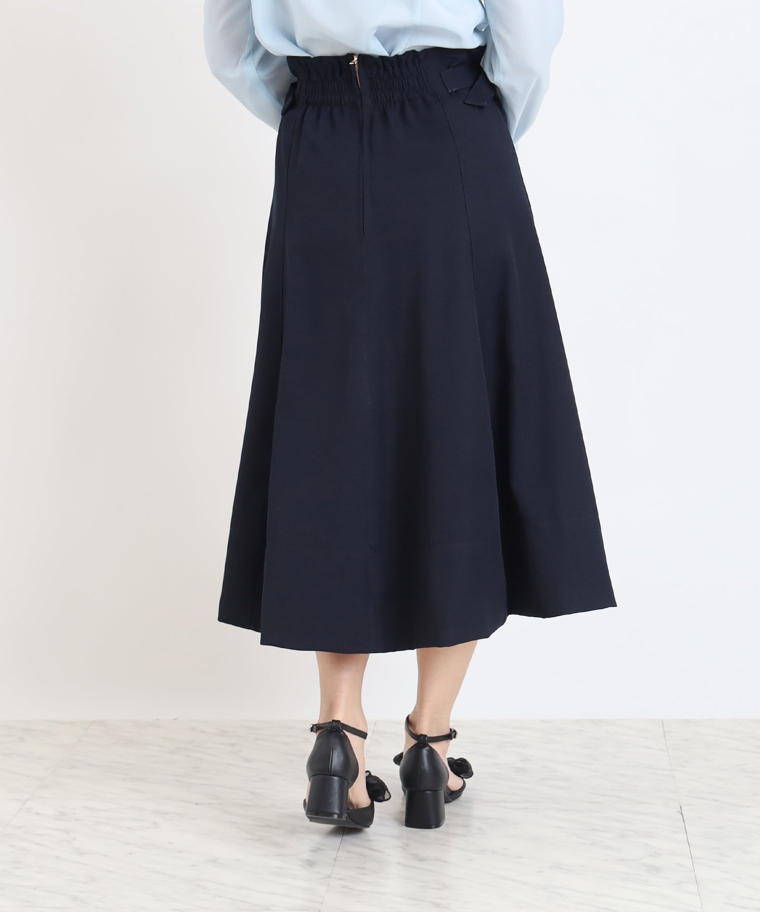 ネイビー　model：160　着用サイズ：M