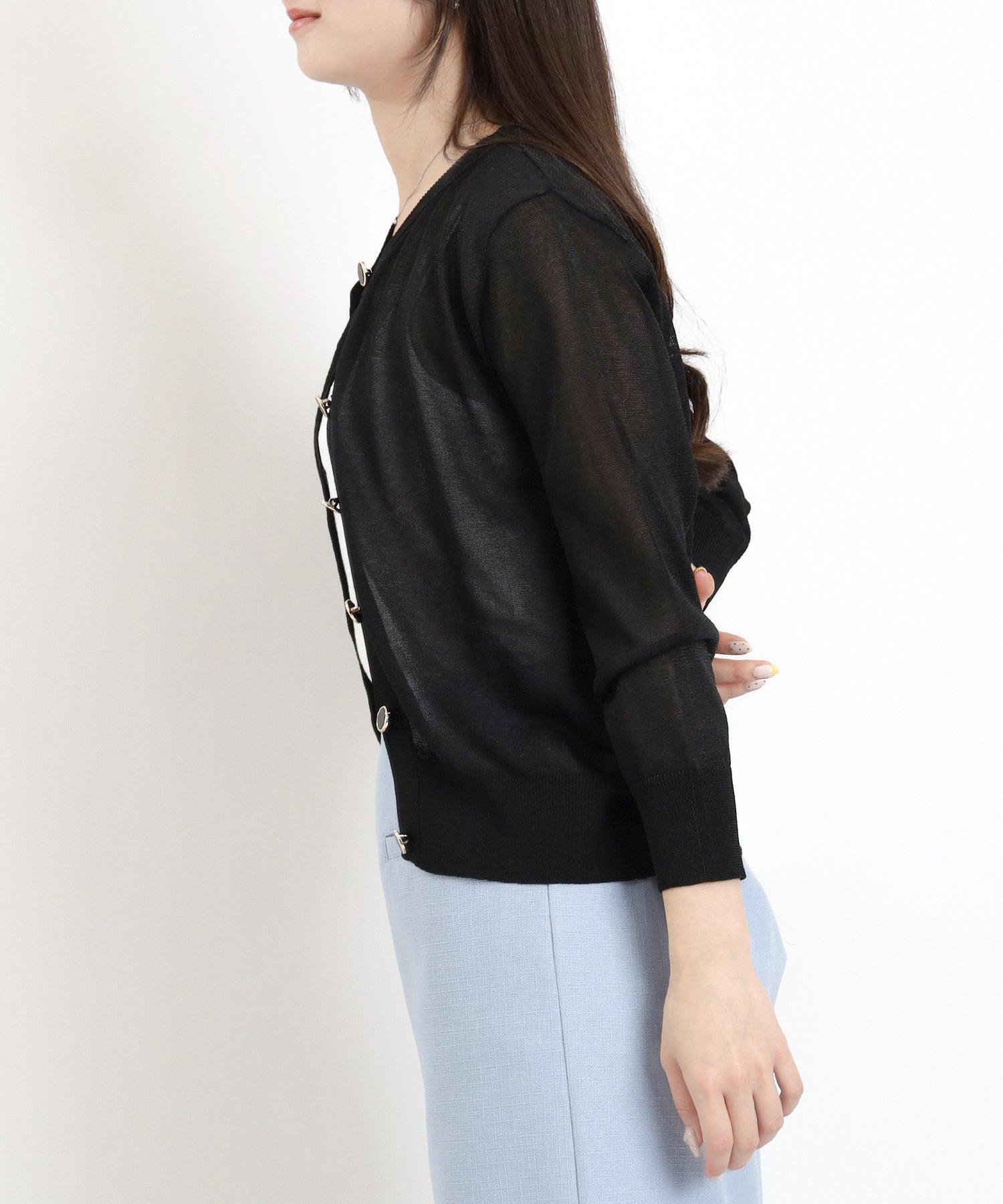 ブラック　MODEL：160　着用サイズ：M