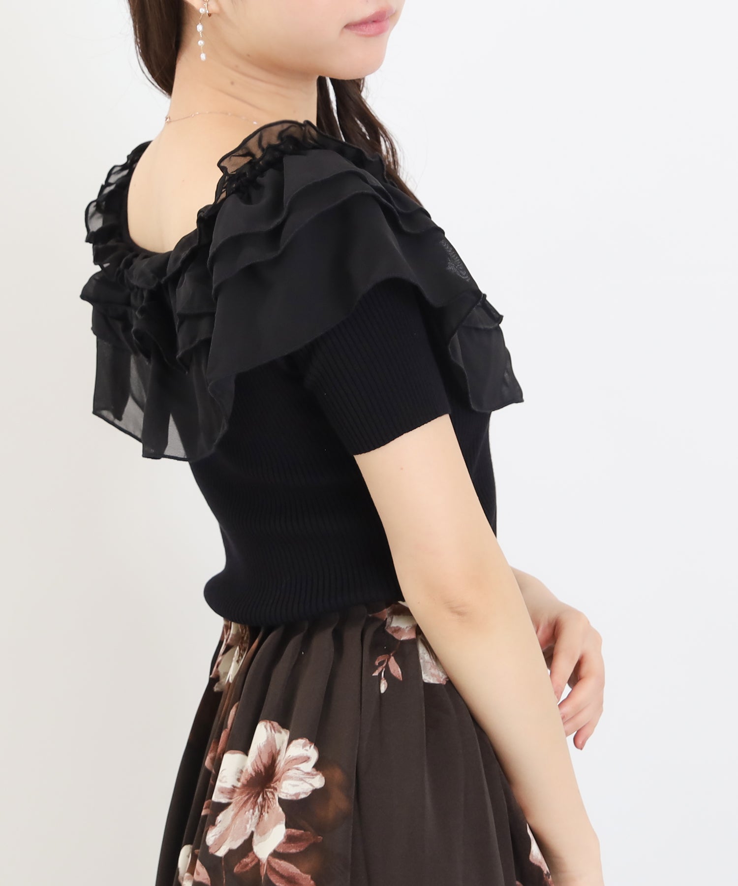 ブラック　model：156　着用サイズ：M