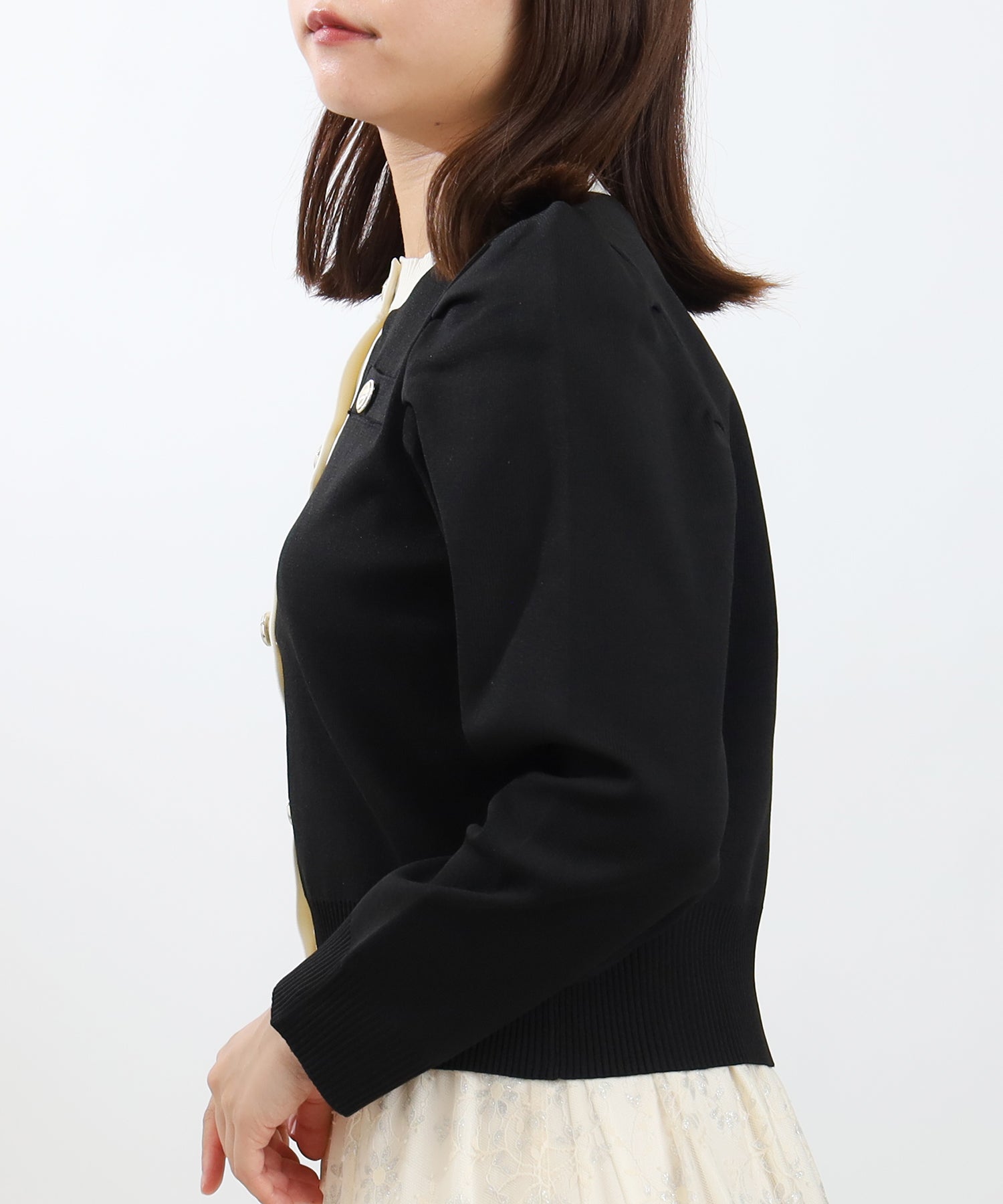 ブラック　model：156　着用サイズ：M