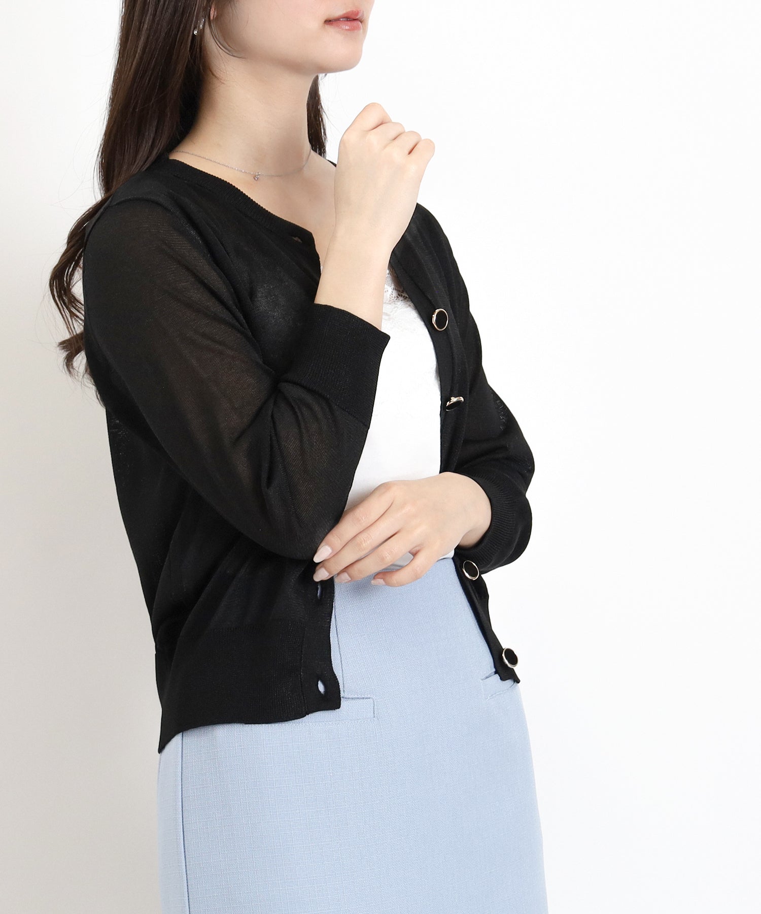 ブラック　MODEL：160　着用サイズ：M