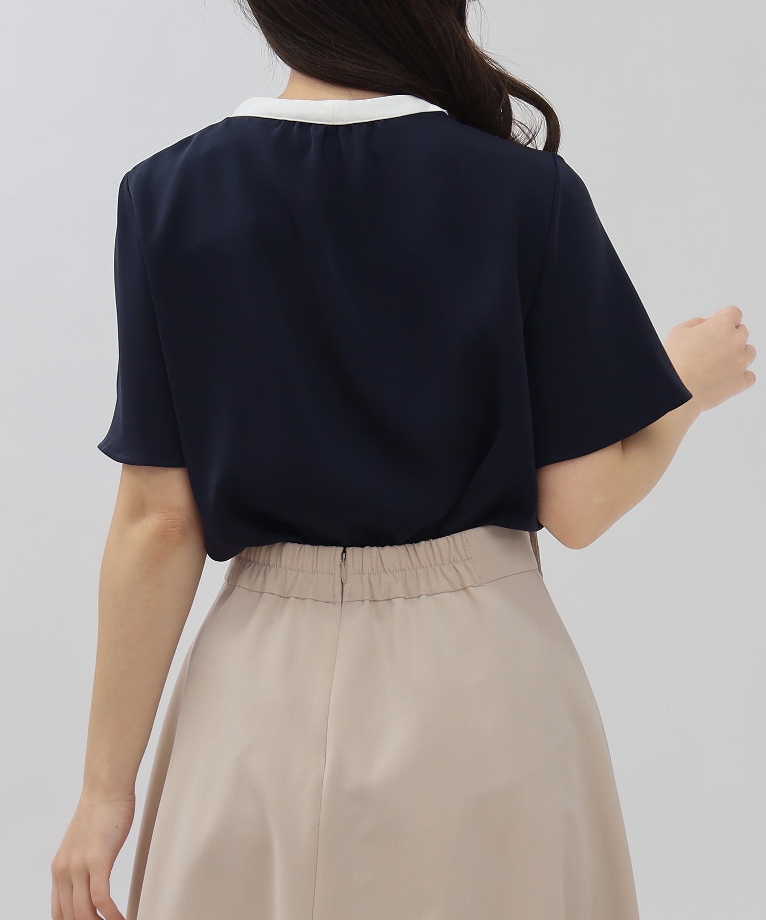ネイビー　model:160cm  着用サイズ：M